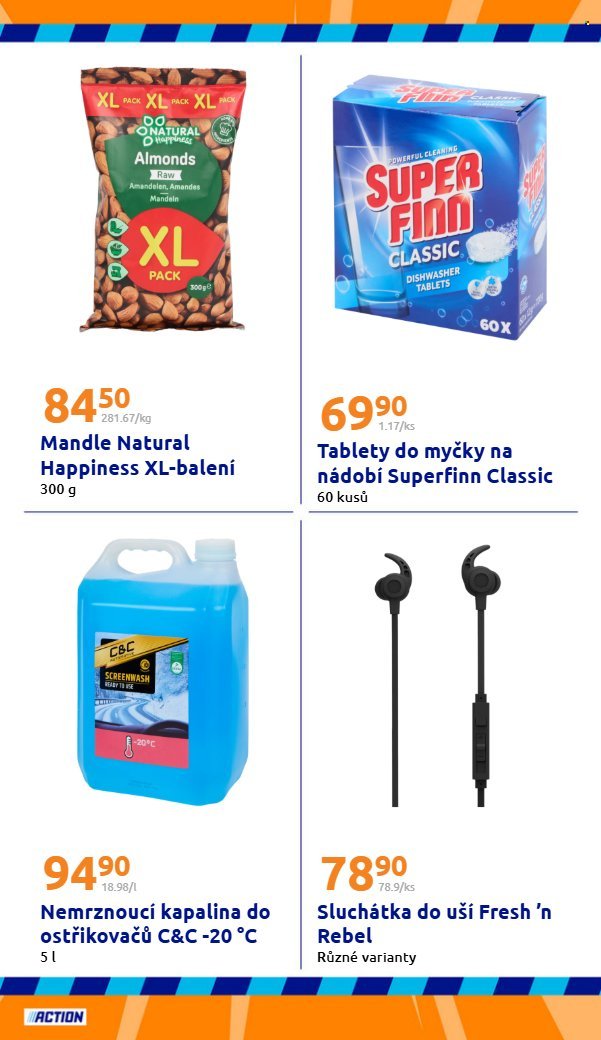 ACTION leták - Od středy 31.12.2025 (2025-12-31 - 2026-01-06)