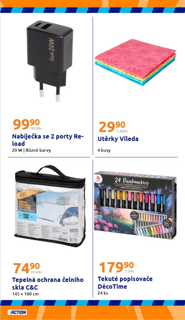 ACTION leták - Od středy 31.12.2025 (2025-12-31 - 2026-01-06)