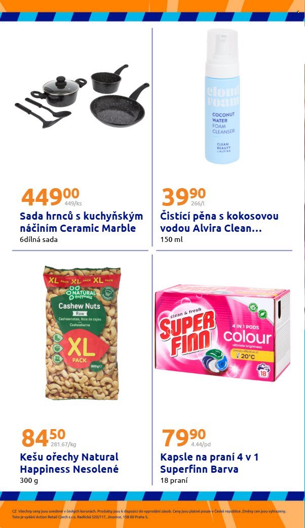 ACTION leták - Od středy 31.12.2025 (2025-12-31 - 2026-01-06)