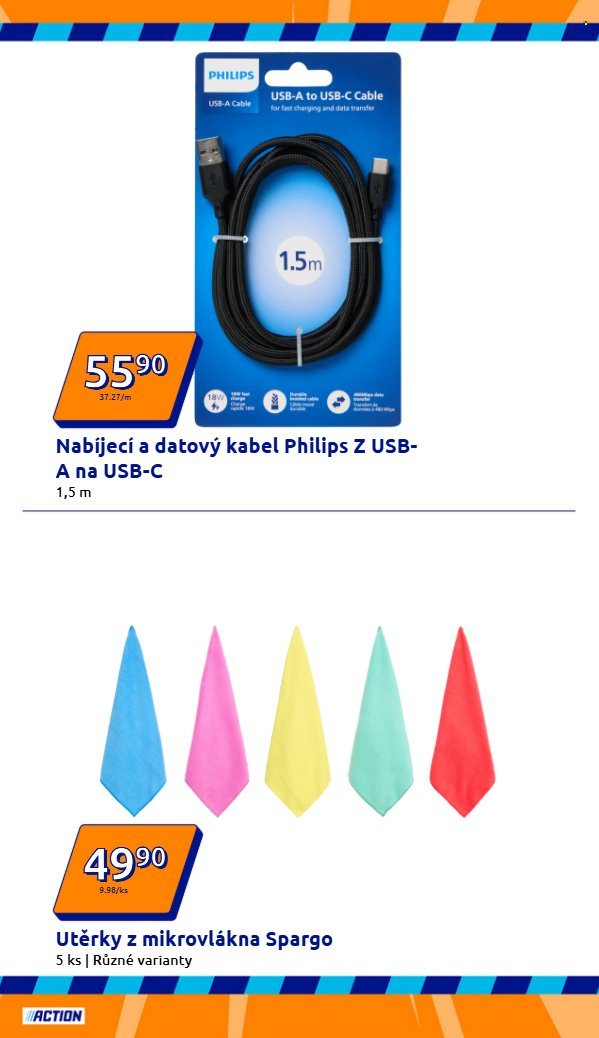 ACTION leták - Od středy 31.12.2025 (2025-12-31 - 2026-01-06)