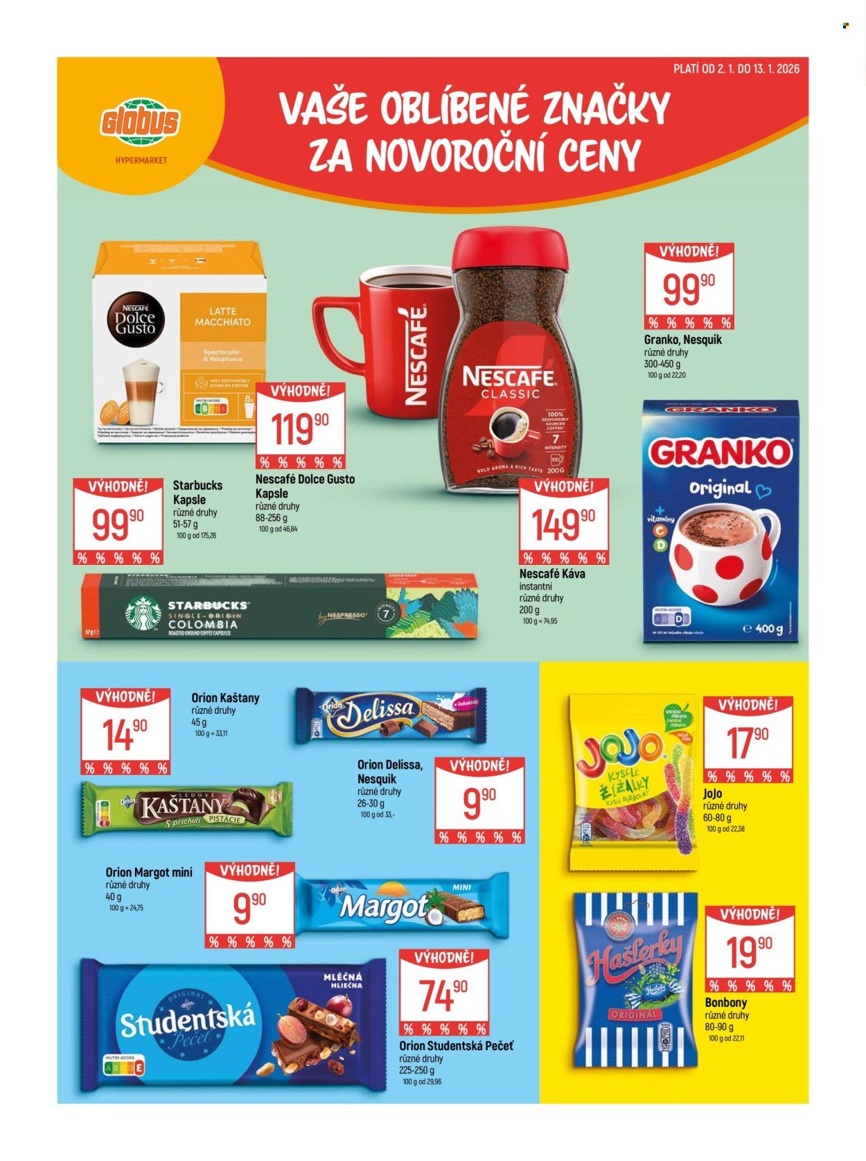 GLOBUS leták - Od pátku 2.1.2026 (2026-01-02 - 2026-01-06)