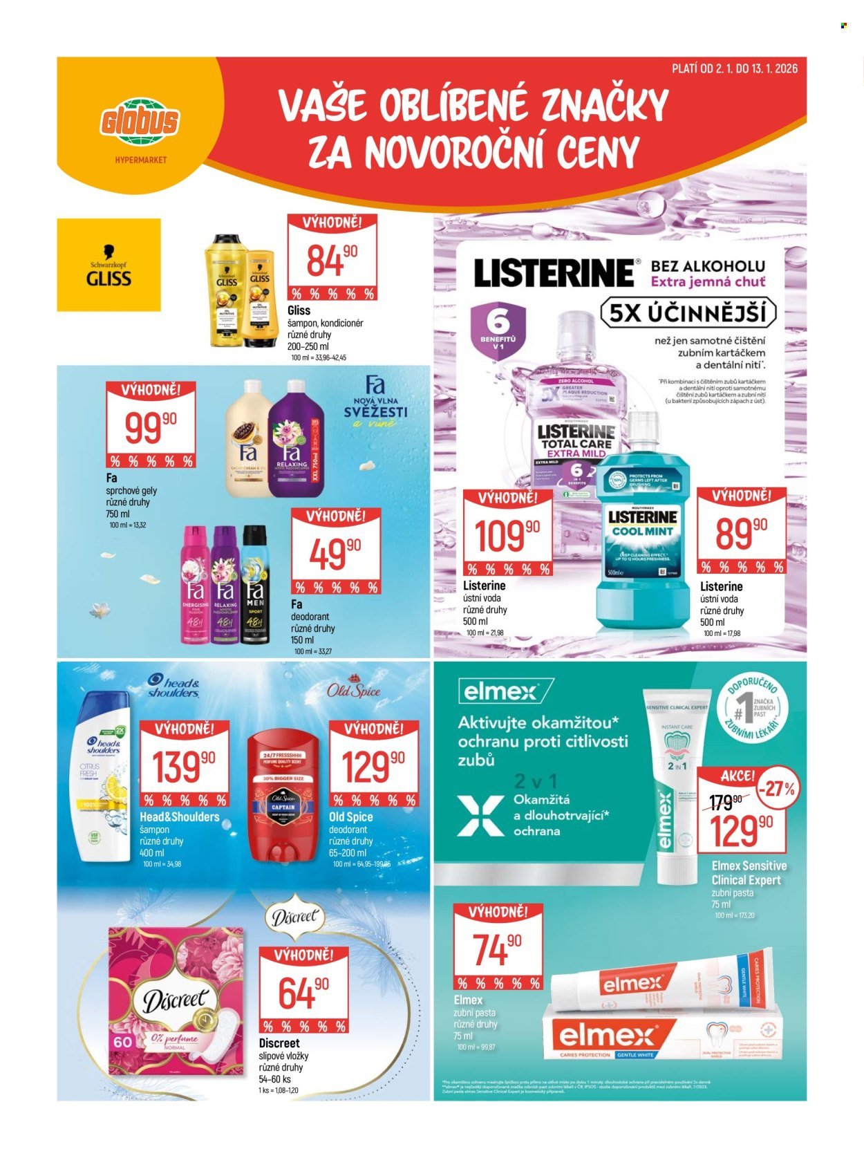 GLOBUS leták - Od pátku 2.1.2026 (2026-01-02 - 2026-01-06)