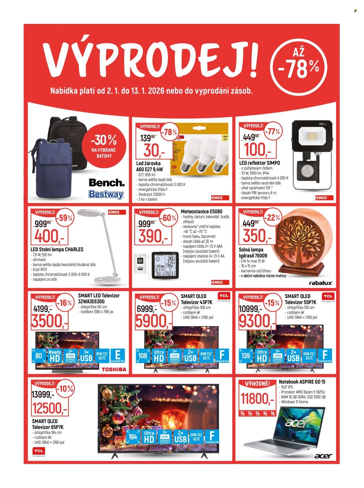 GLOBUS leták - Od pátku 2.1.2026 (2026-01-02 - 2026-01-06)