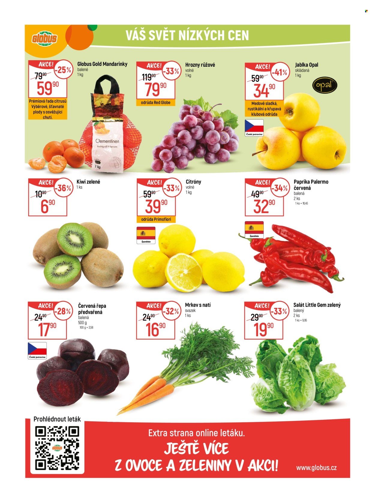 GLOBUS leták - Od pátku 2.1.2026 (2026-01-02 - 2026-01-06)