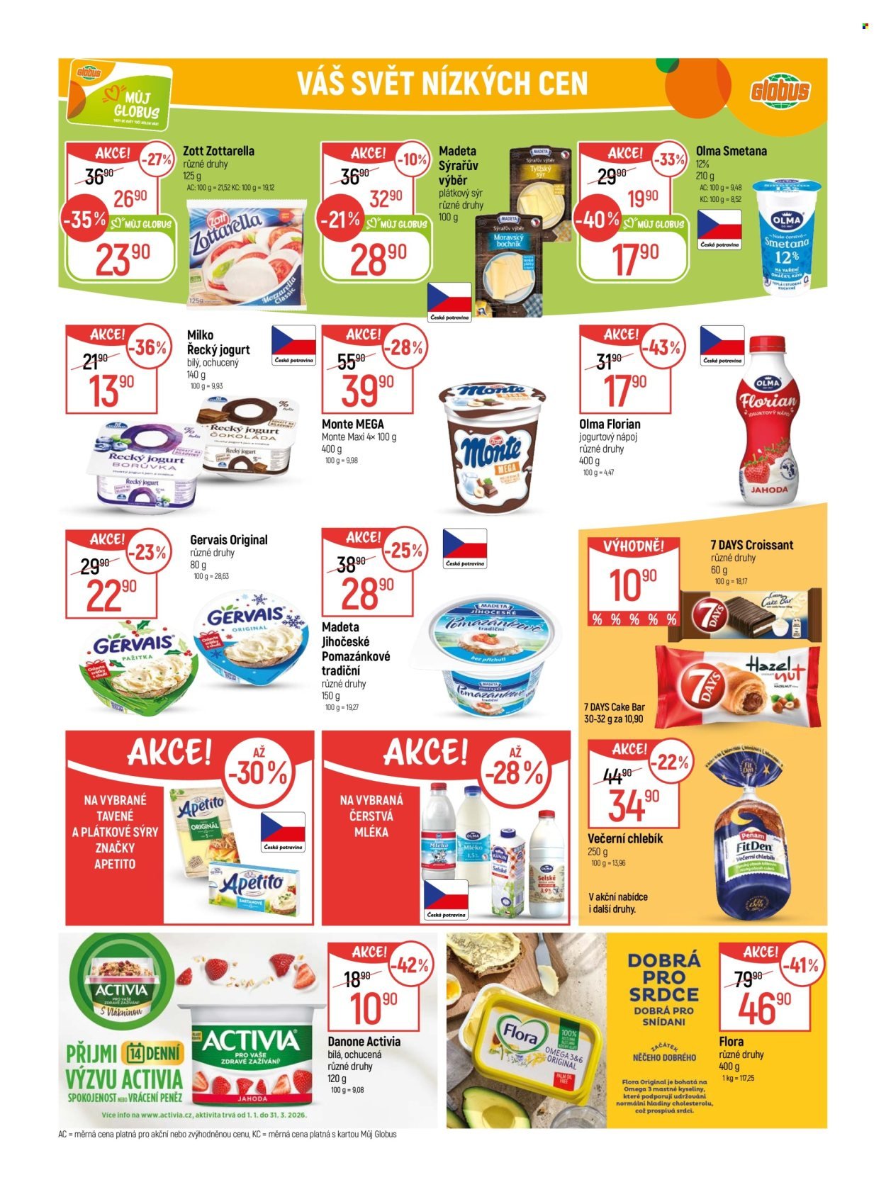 GLOBUS leták - Od pátku 2.1.2026 (2026-01-02 - 2026-01-06)