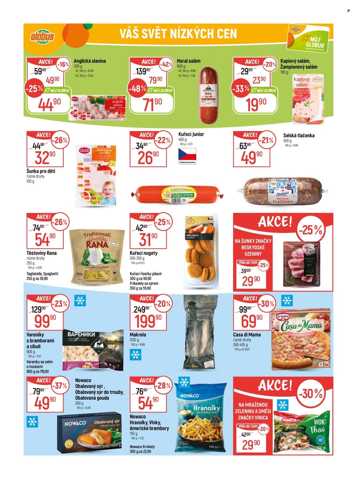 GLOBUS leták - Od pátku 2.1.2026 (2026-01-02 - 2026-01-06)