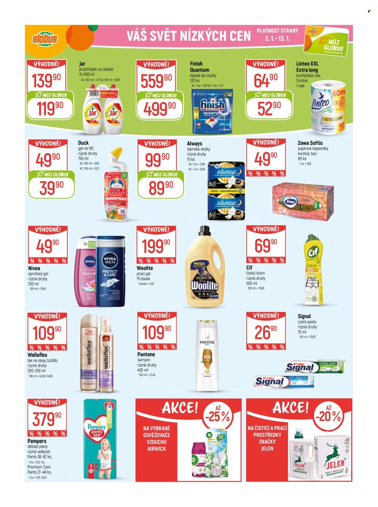 GLOBUS leták - Od pátku 2.1.2026 (2026-01-02 - 2026-01-06)