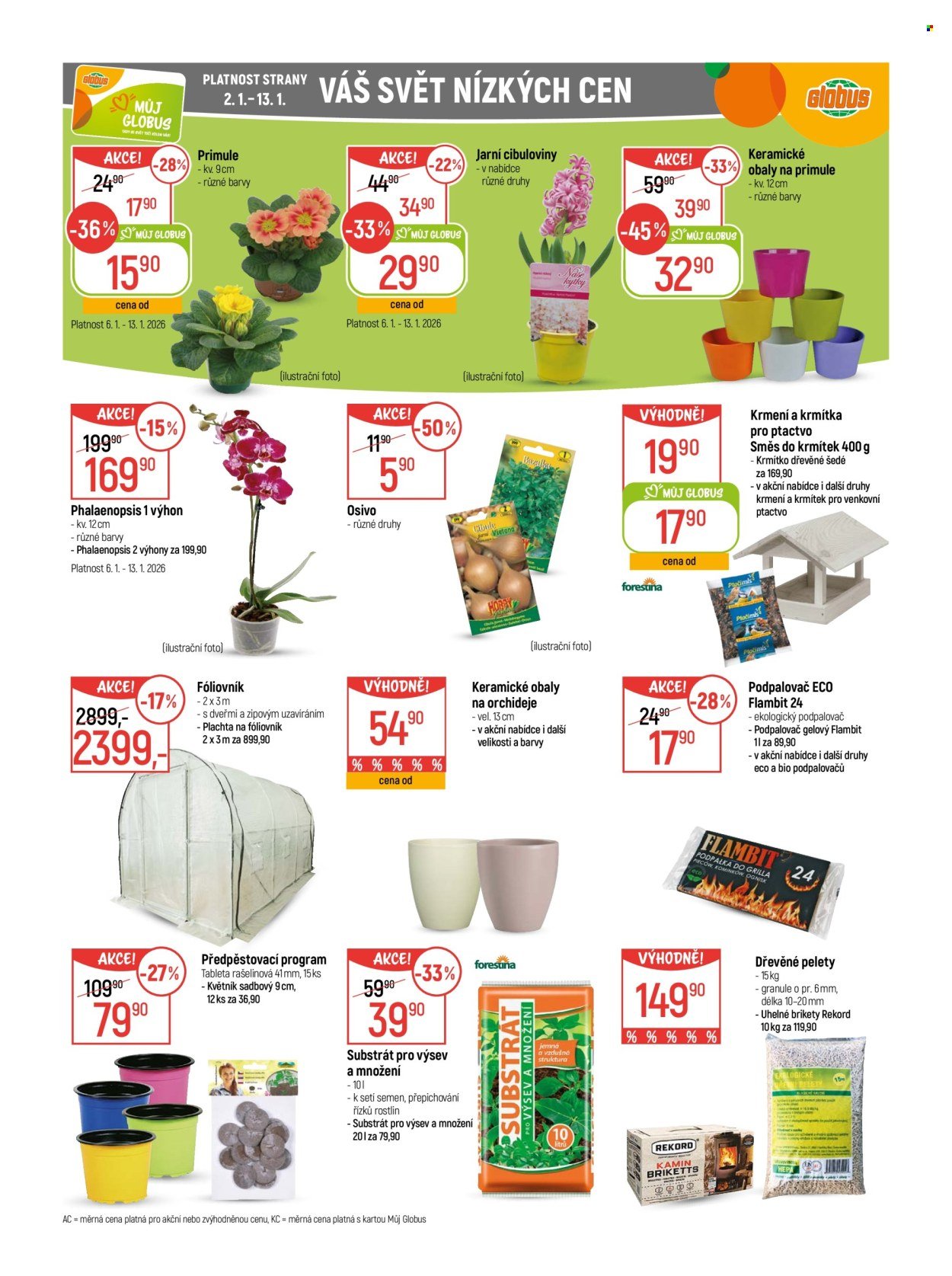 GLOBUS leták - Od pátku 2.1.2026 (2026-01-02 - 2026-01-06)