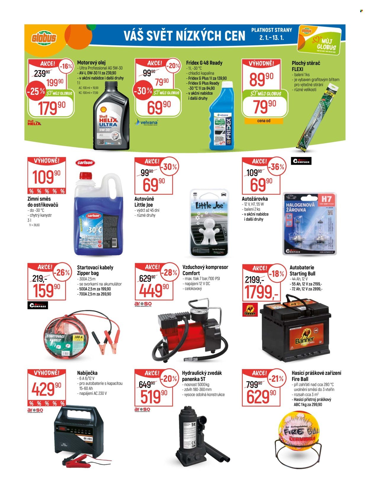 GLOBUS leták - Od pátku 2.1.2026 (2026-01-02 - 2026-01-06)