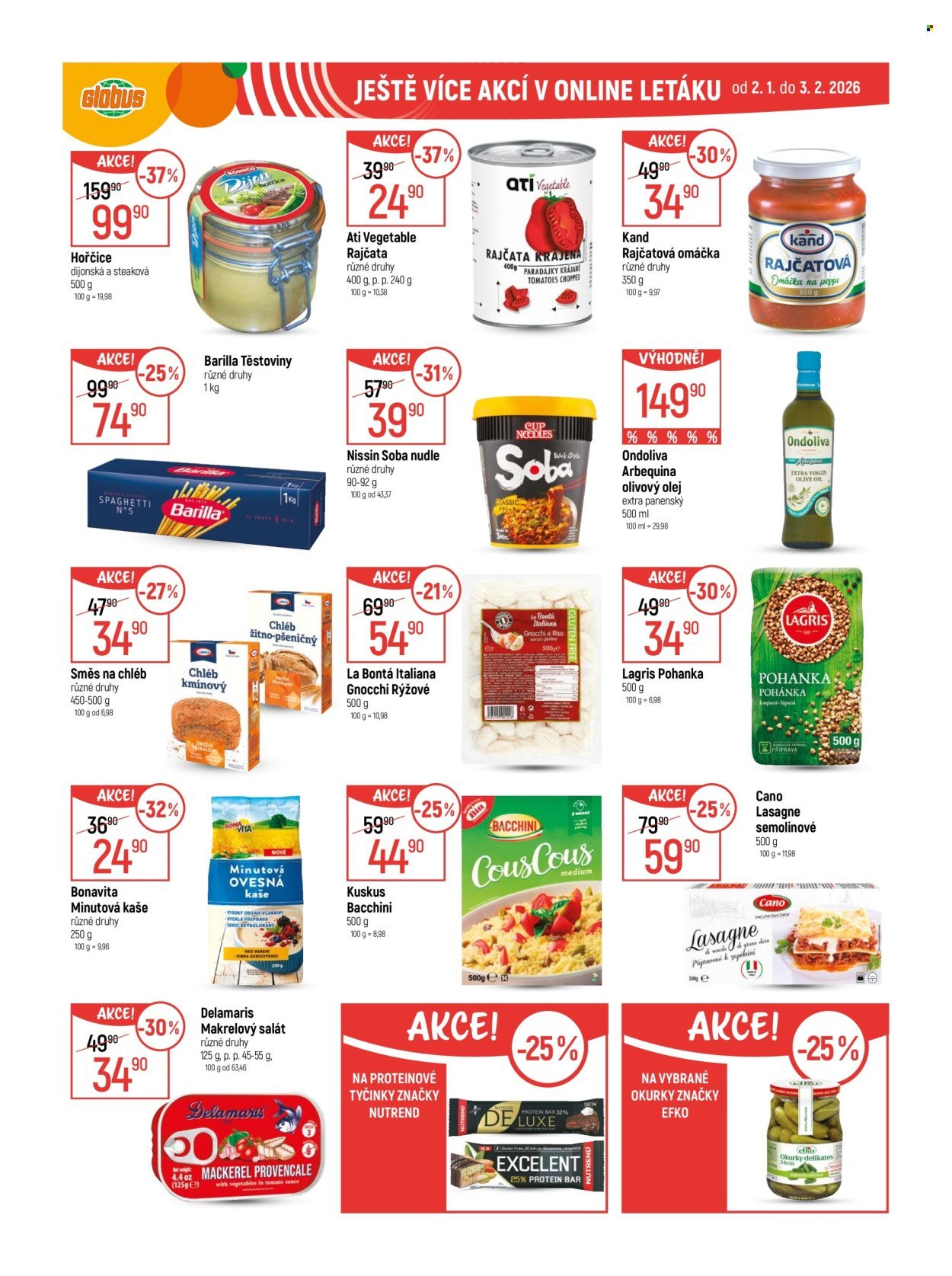 GLOBUS leták - Od pátku 2.1.2026 (2026-01-02 - 2026-01-06)
