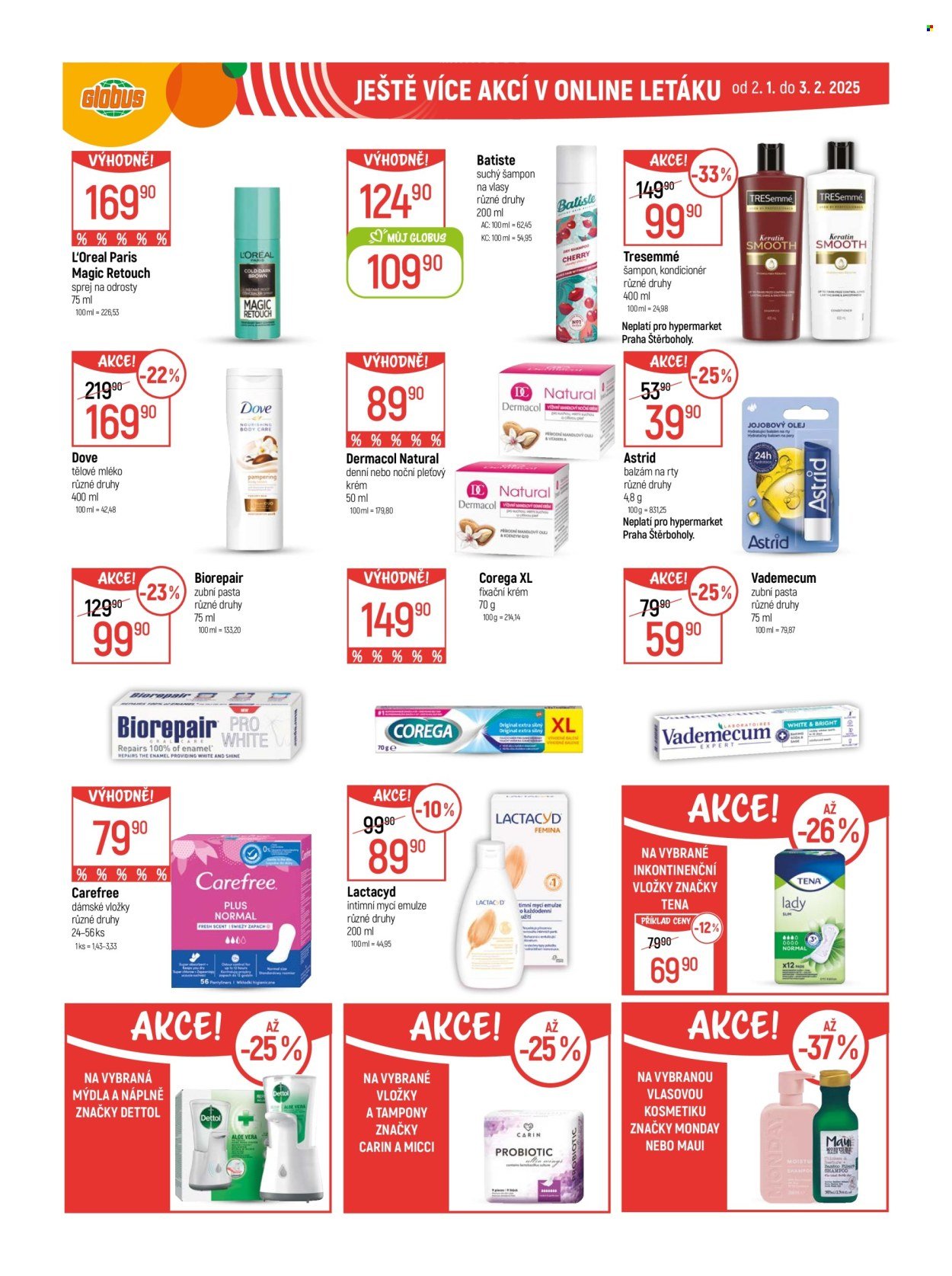 GLOBUS leták - Od pátku 2.1.2026 (2026-01-02 - 2026-01-06)