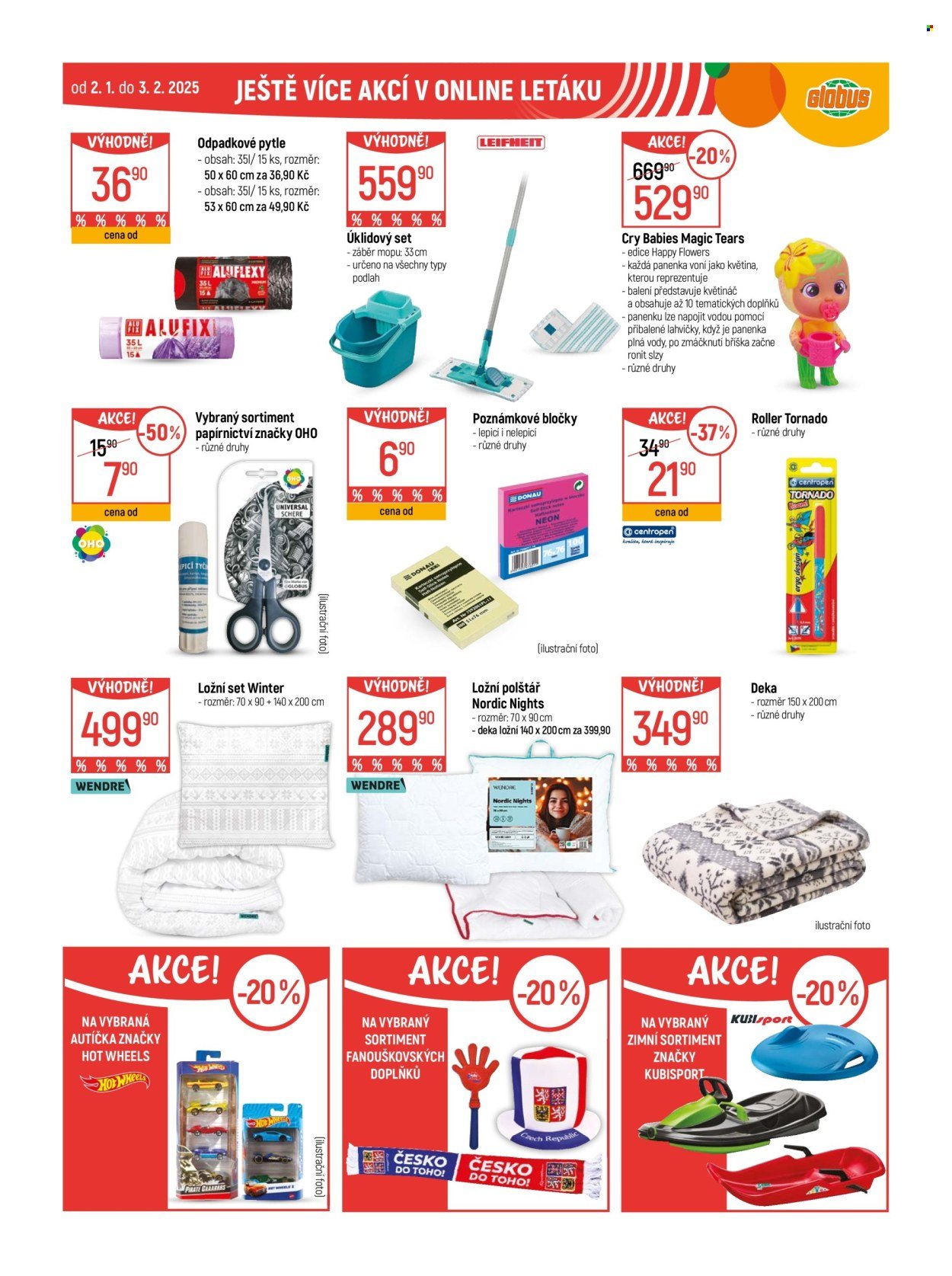 GLOBUS leták - Od pátku 2.1.2026 (2026-01-02 - 2026-01-06)