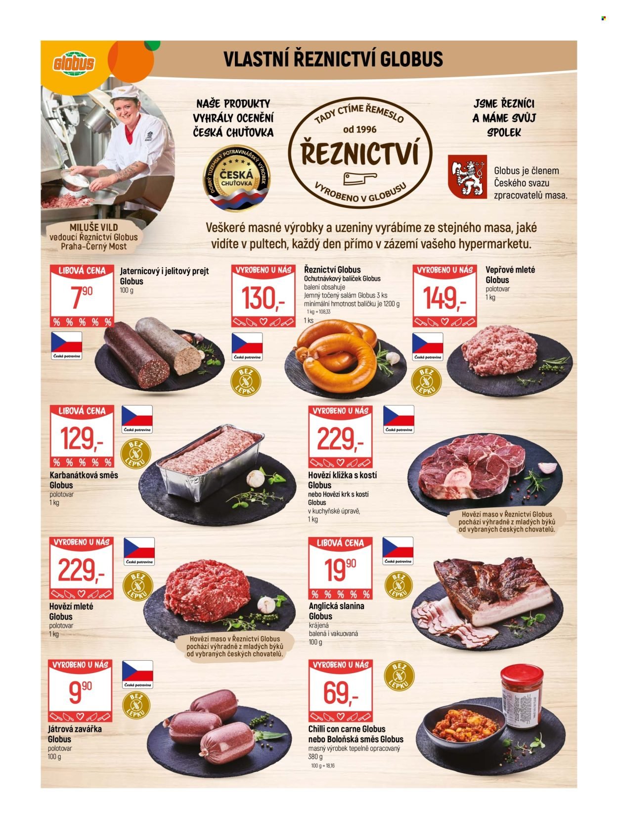 GLOBUS leták - Od pátku 2.1.2026 (2026-01-02 - 2026-01-06)