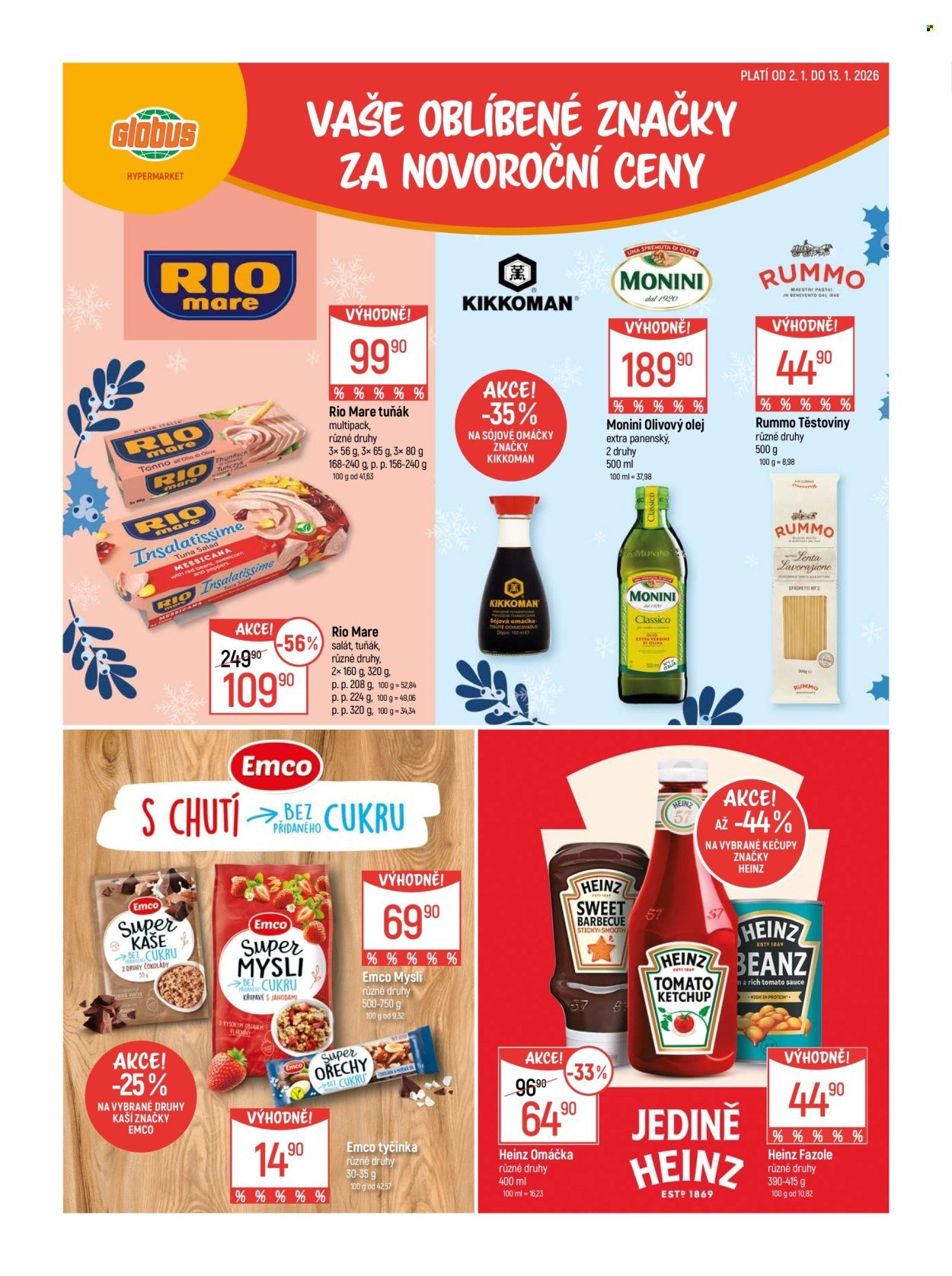 GLOBUS leták - Od pátku 2.1.2026 (2026-01-02 - 2026-01-06)