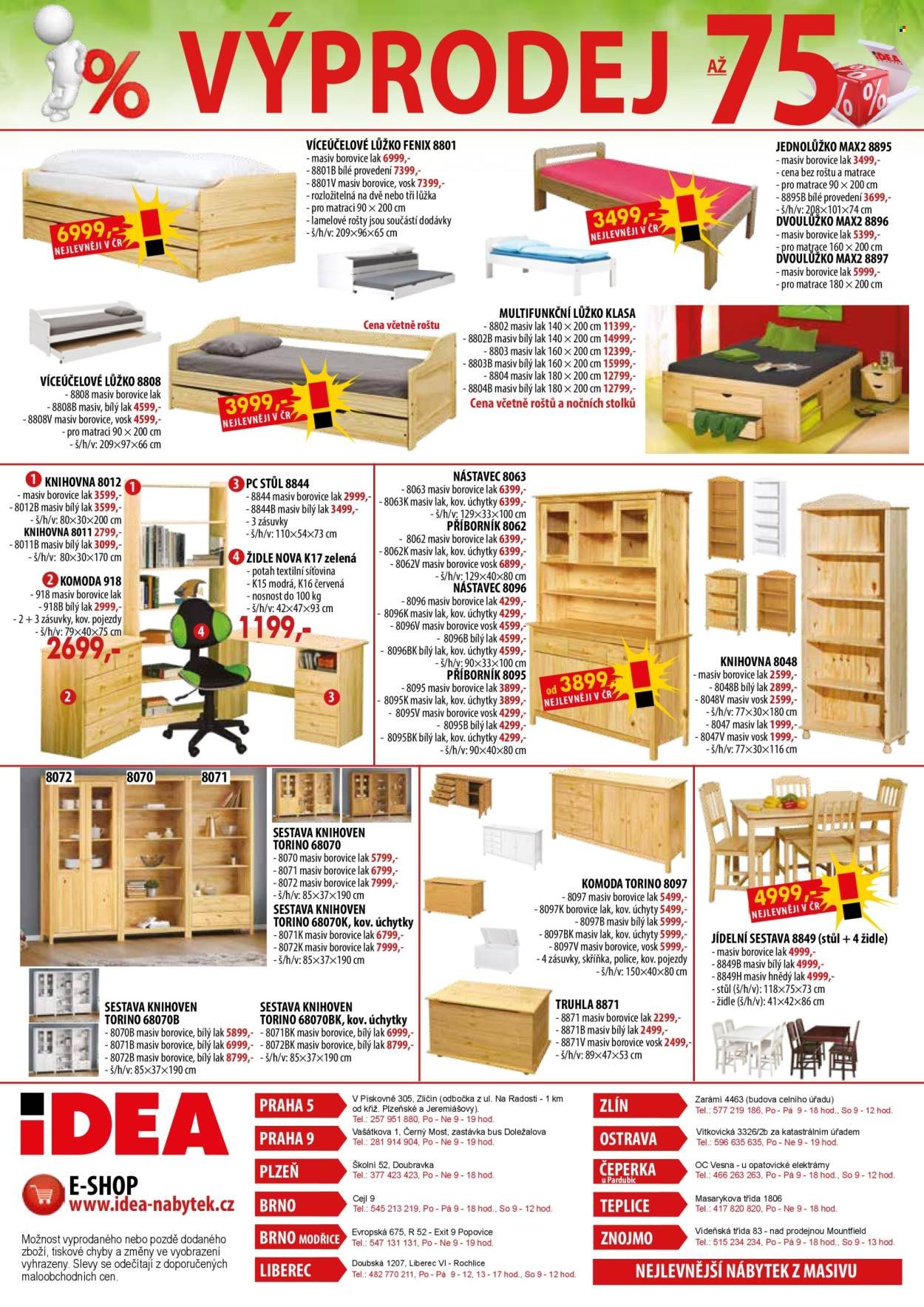 IDEA NÁBYTEK leták - Od středy 1.4.2026 (2026-04-01 - 2026-04-14)