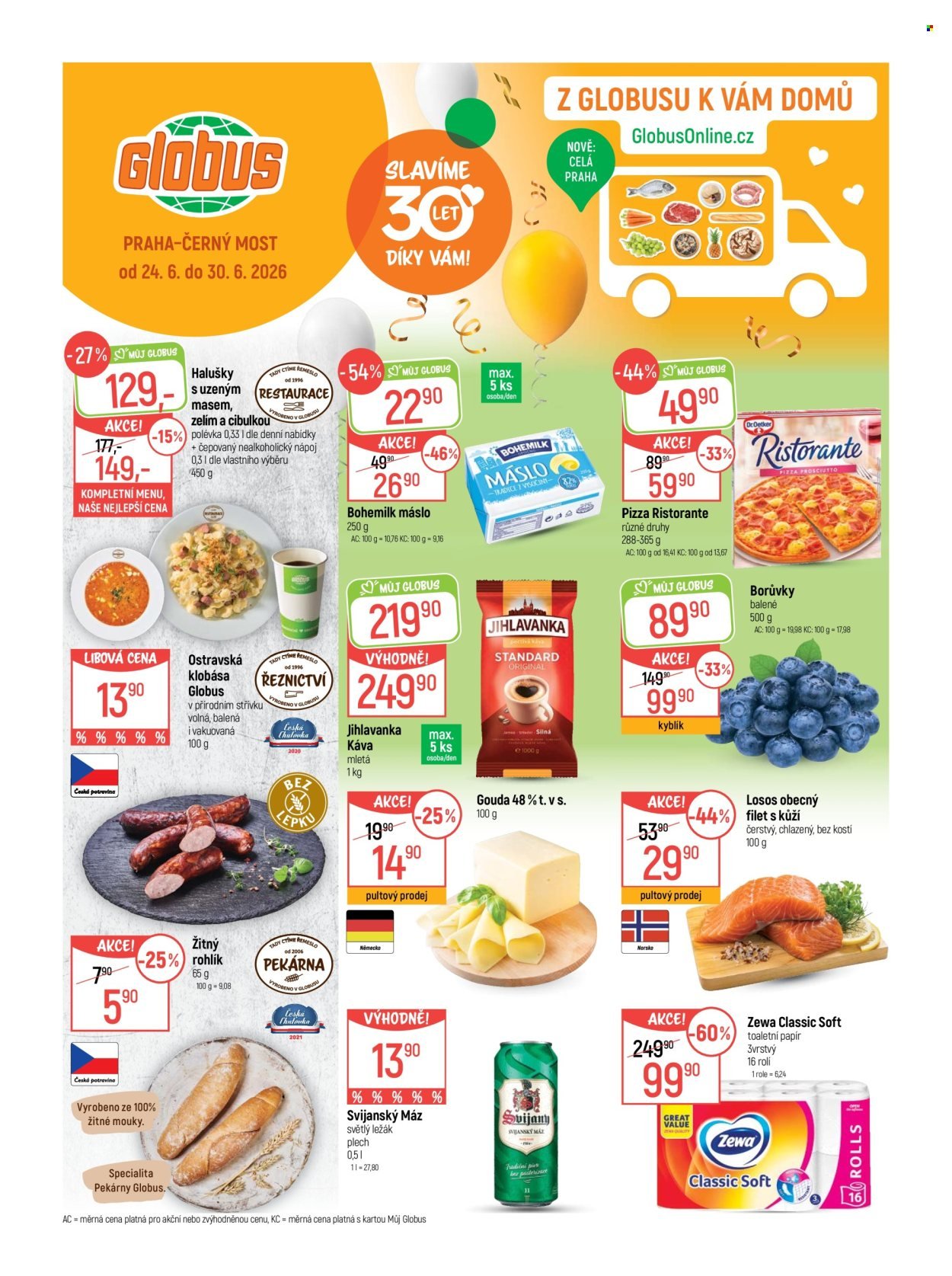 GLOBUS leták - Od středy 24.6.2026