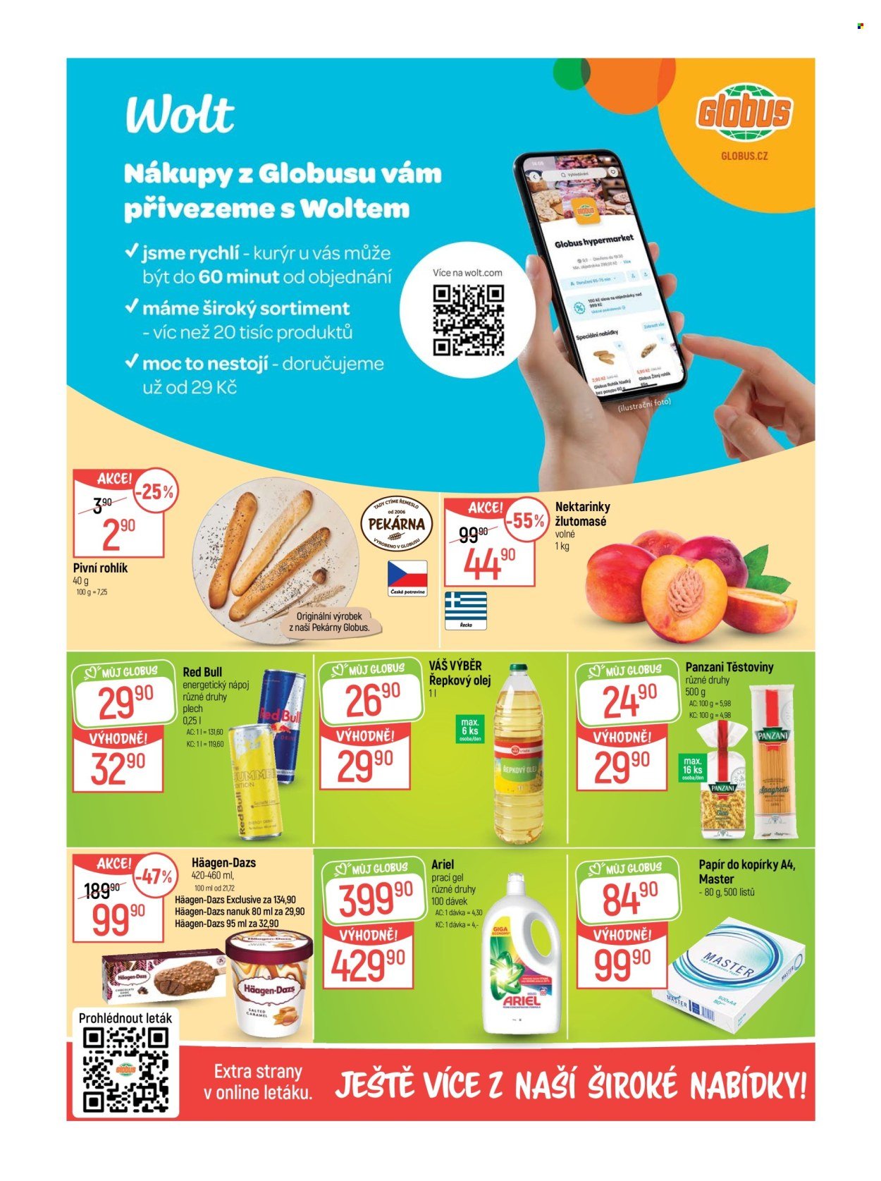 GLOBUS leták - Od středy 24.6.2026