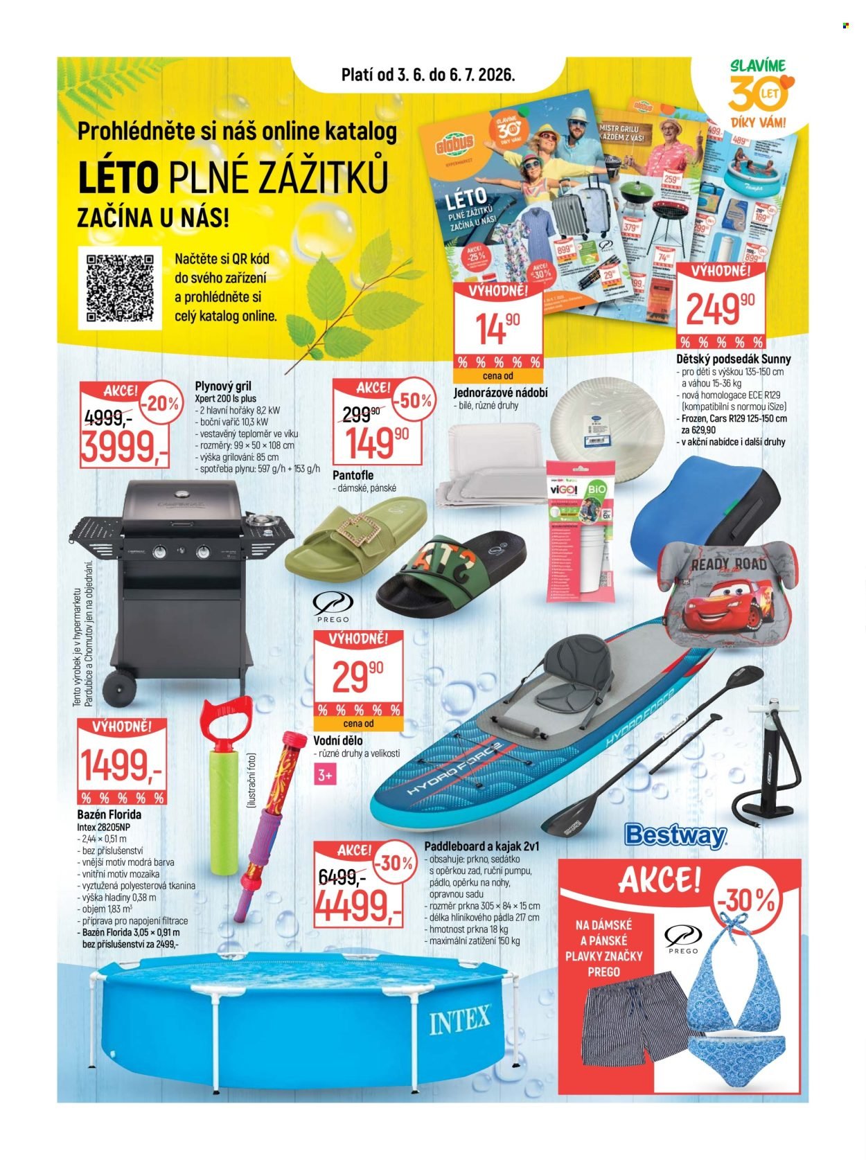 GLOBUS leták - Od středy 24.6.2026