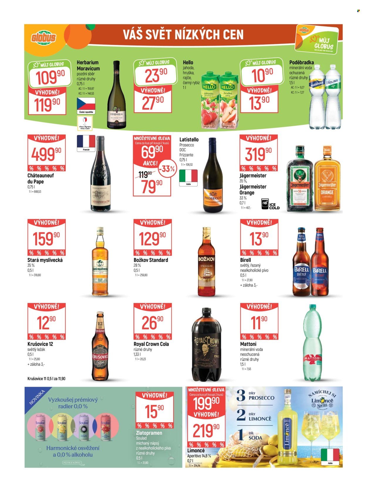 GLOBUS leták - Od středy 24.6.2026
