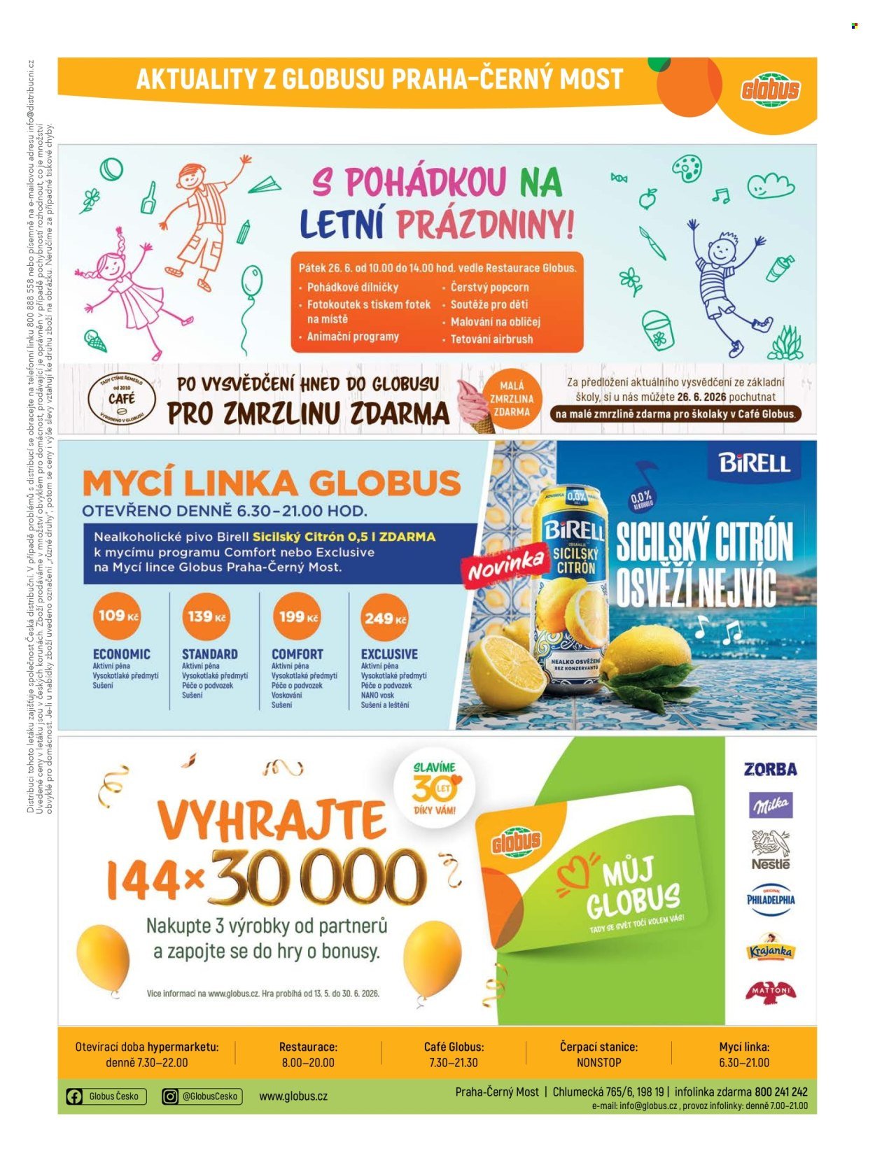 GLOBUS leták - Od středy 24.6.2026