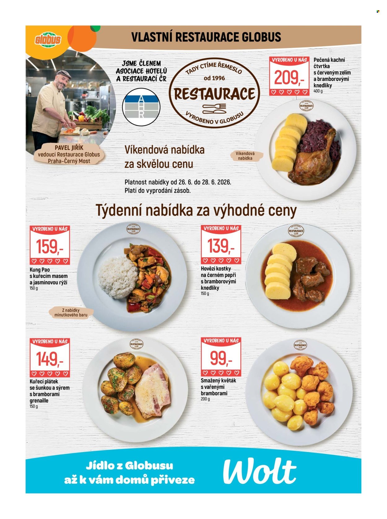 GLOBUS leták - Od středy 24.6.2026