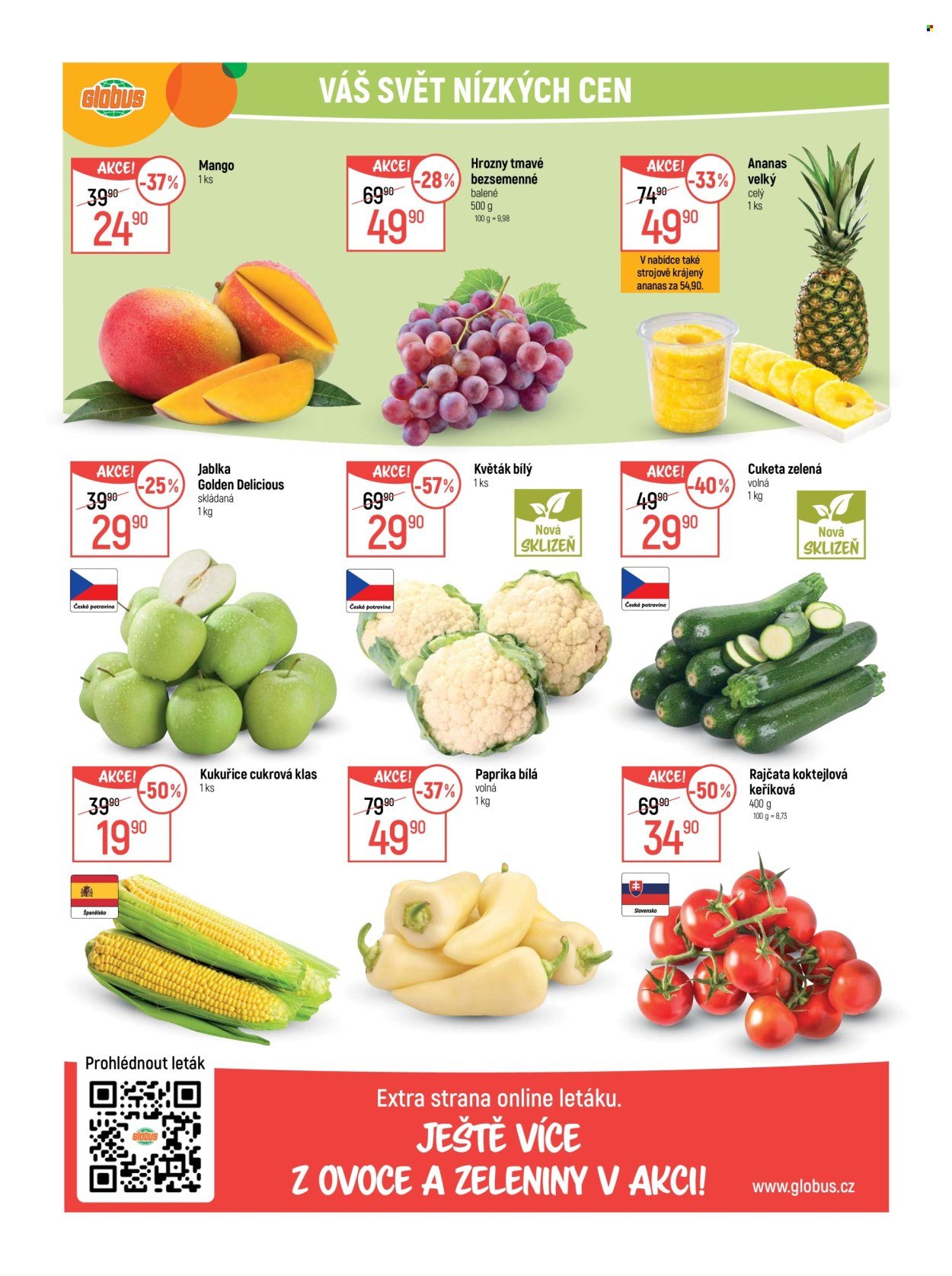 GLOBUS leták - Od středy 24.6.2026