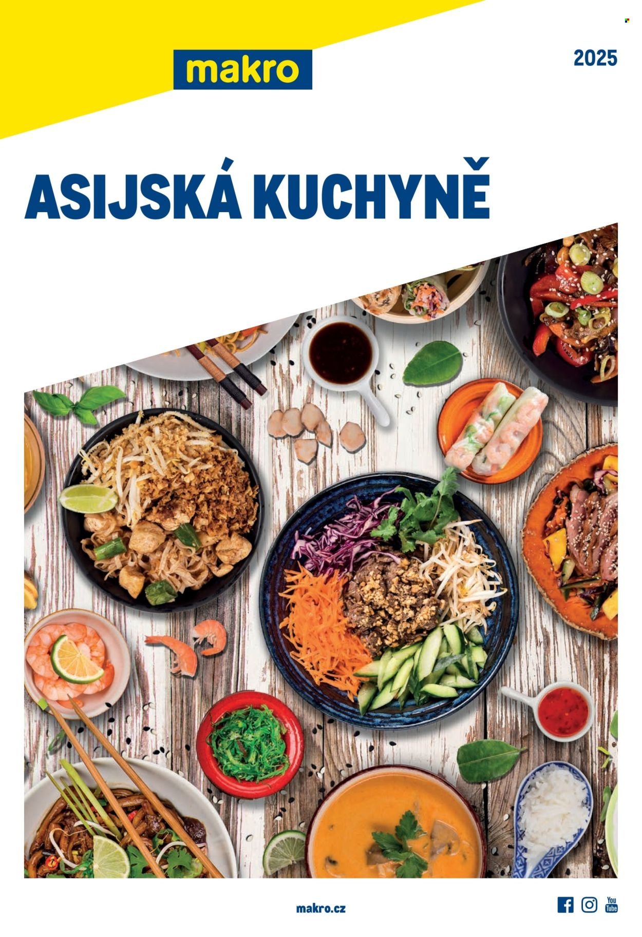 MAKRO leták - Asijská kuchyně (2025-07-17)