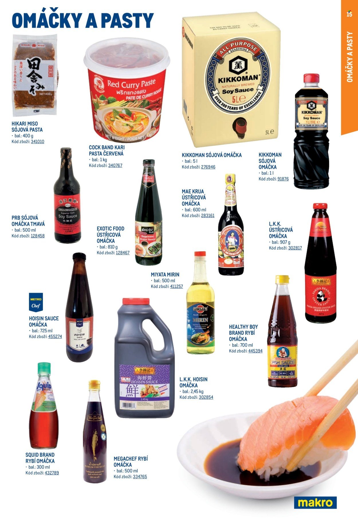 MAKRO leták - Asijská kuchyně (2025-07-17)