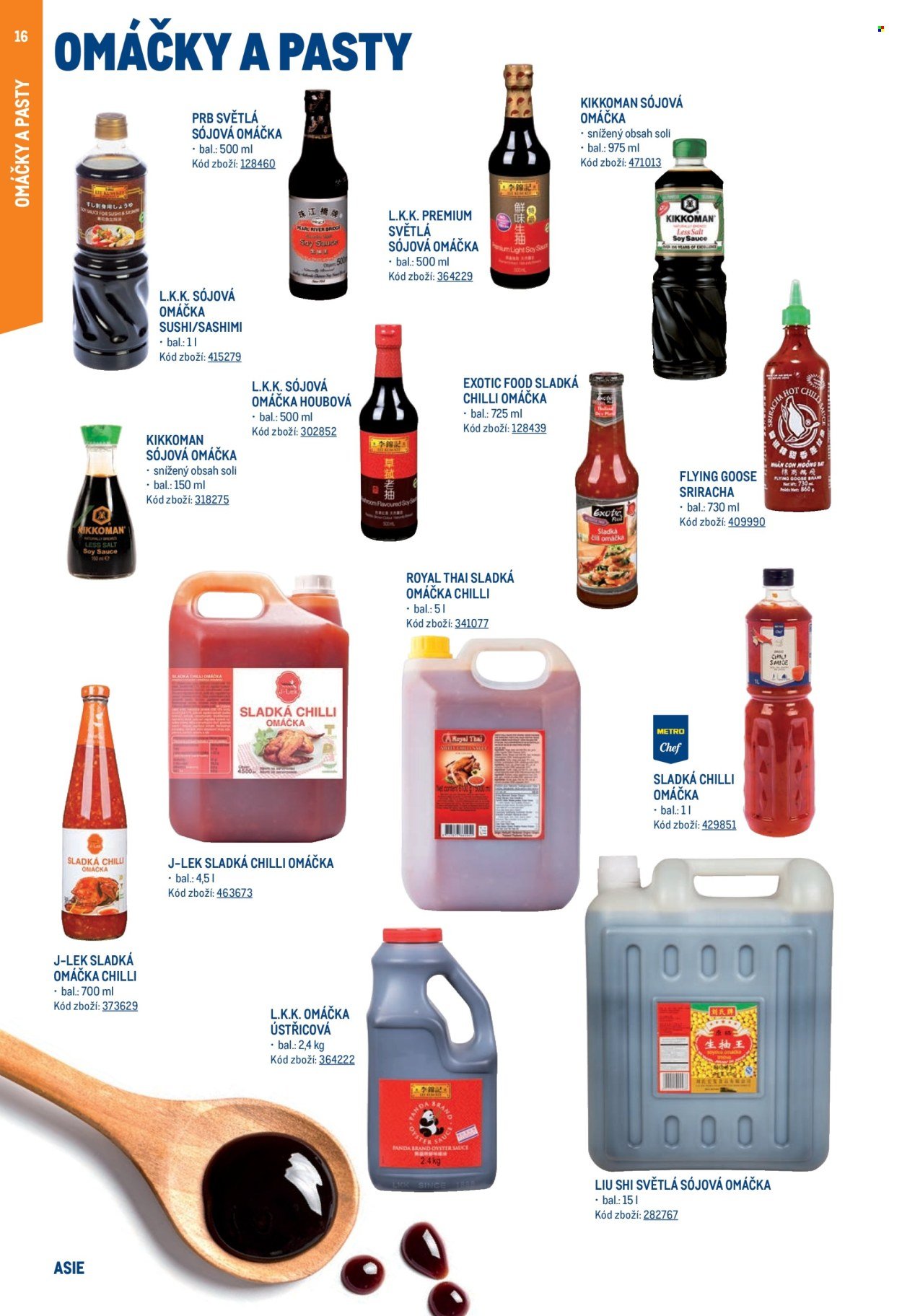 MAKRO leták - Asijská kuchyně (2025-07-17)