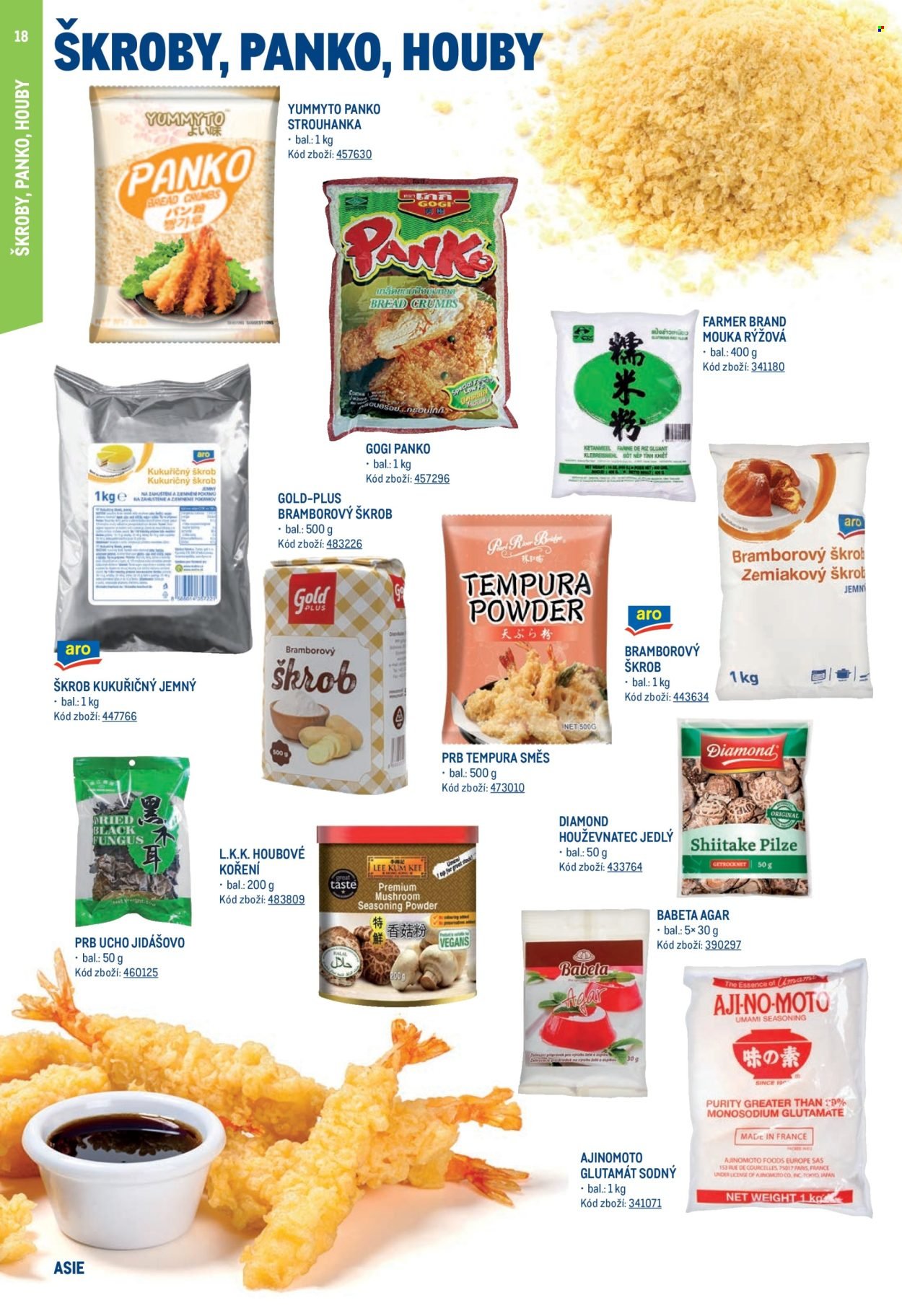 MAKRO leták - Asijská kuchyně (2025-07-17)