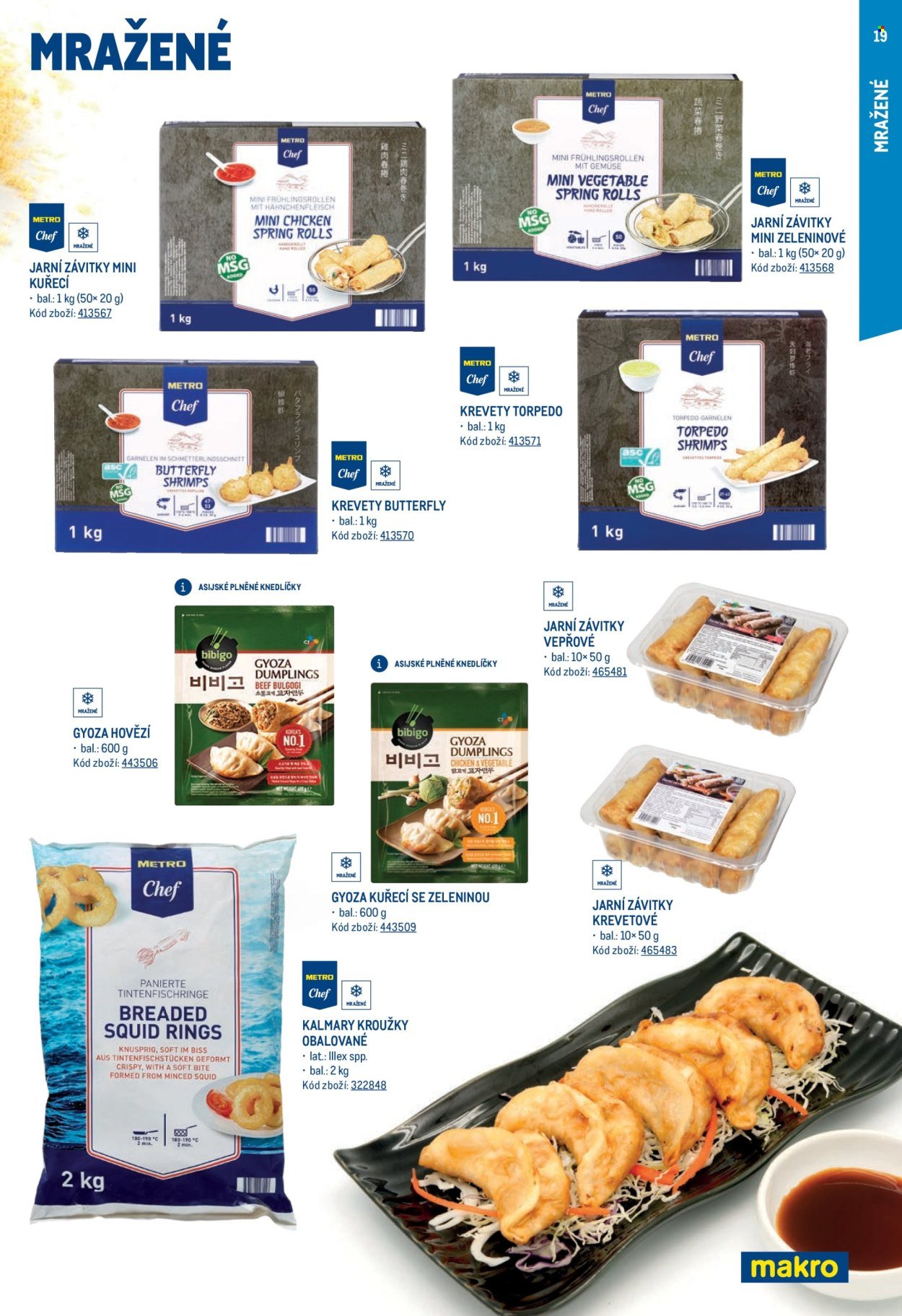 MAKRO leták - Asijská kuchyně (2025-07-17)