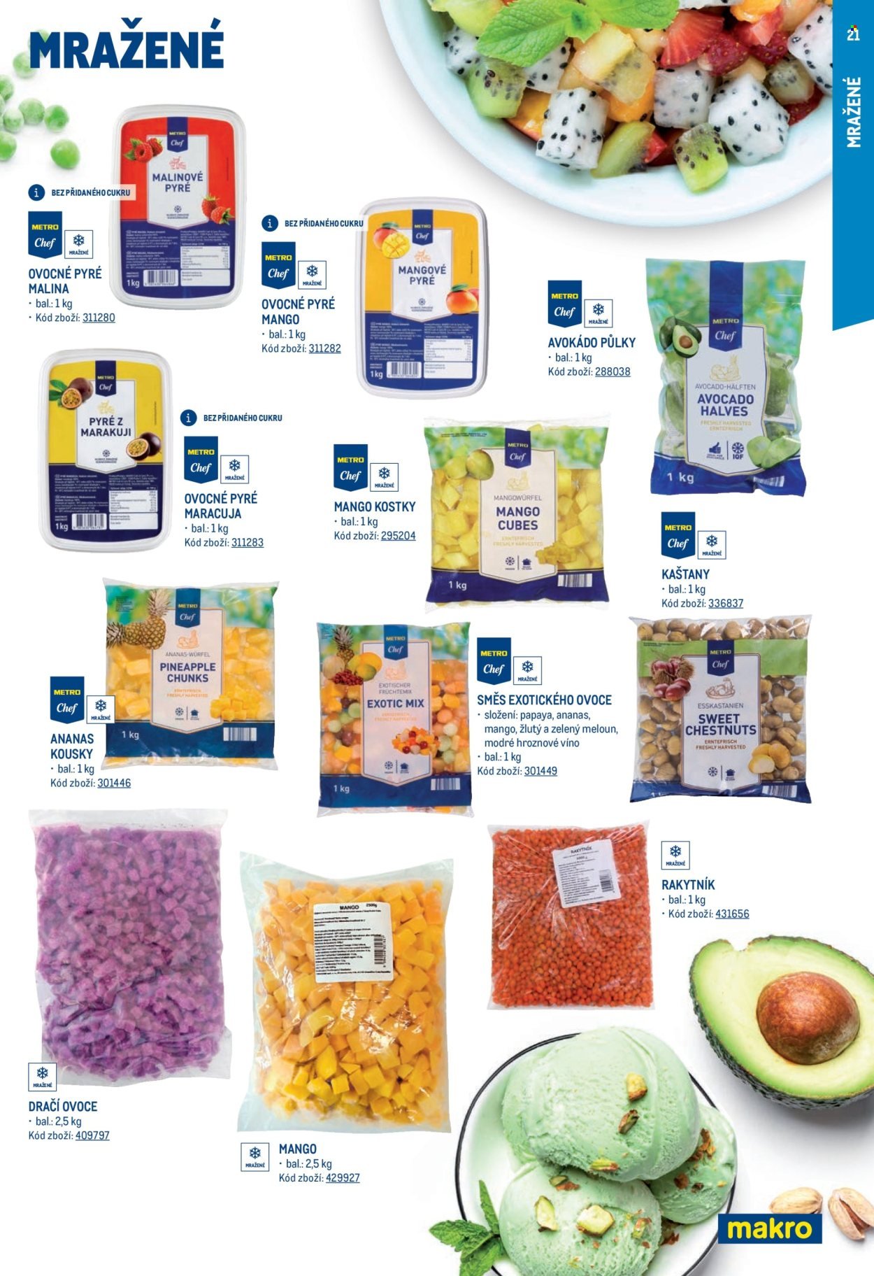 MAKRO leták - Asijská kuchyně (2025-07-17)