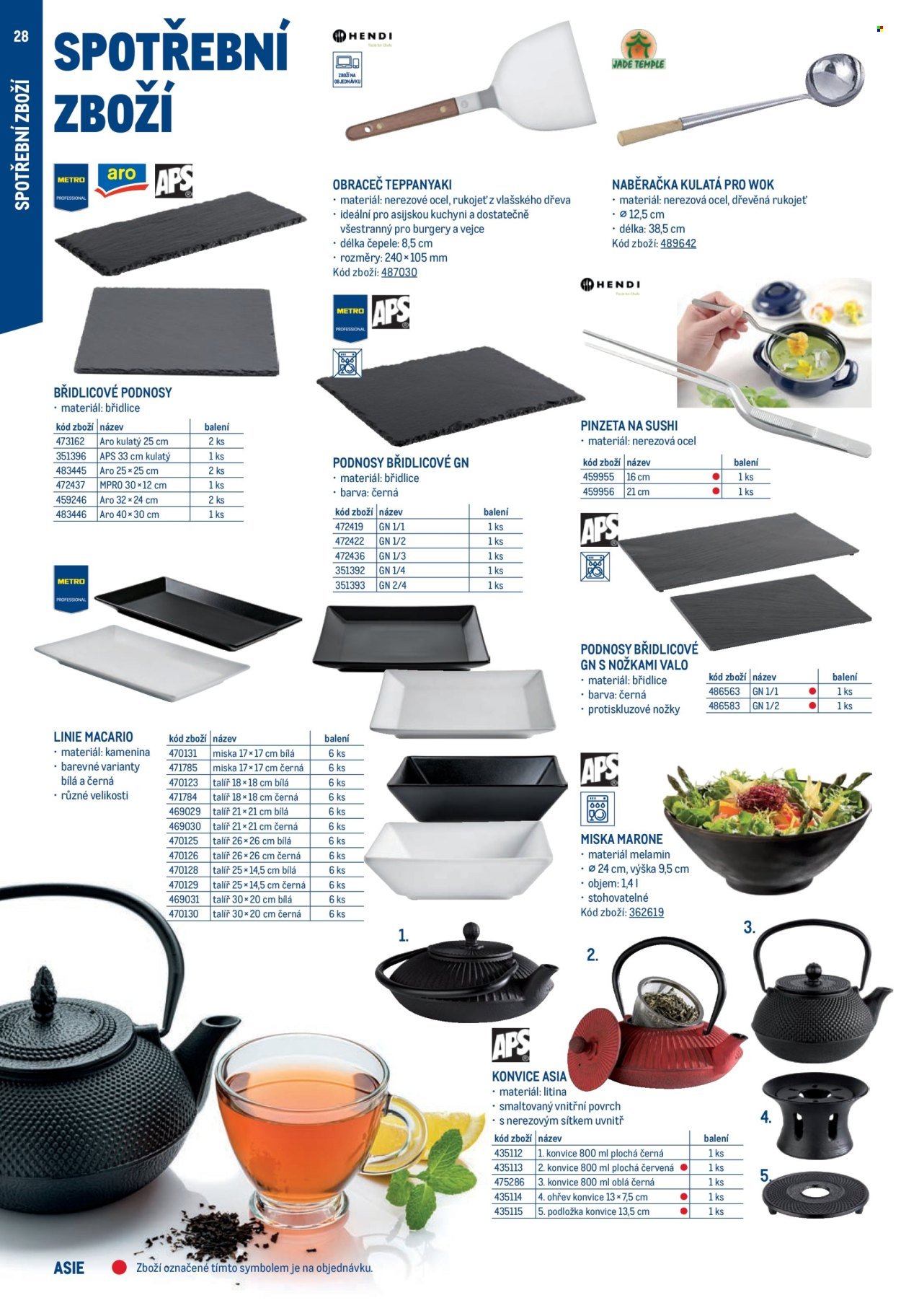 MAKRO leták - Asijská kuchyně (2025-07-17)