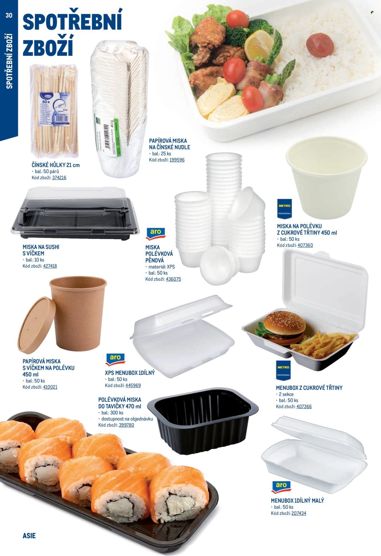 MAKRO leták - Asijská kuchyně (2025-07-17)