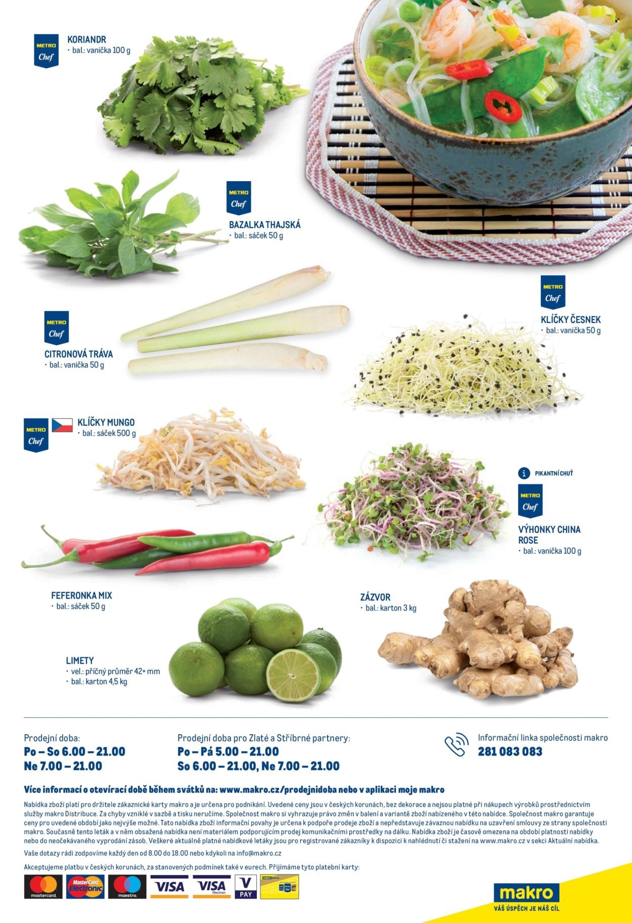 MAKRO leták - Asijská kuchyně (2025-07-17)