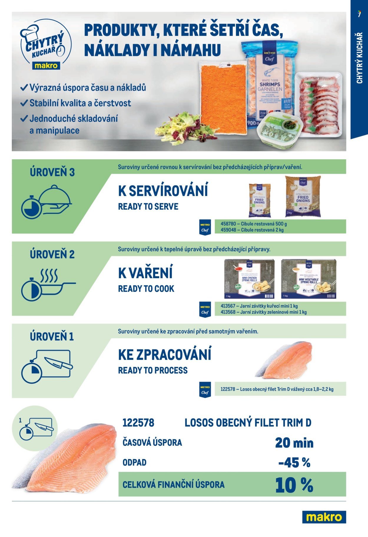 MAKRO leták - Asijská kuchyně (2025-07-17)