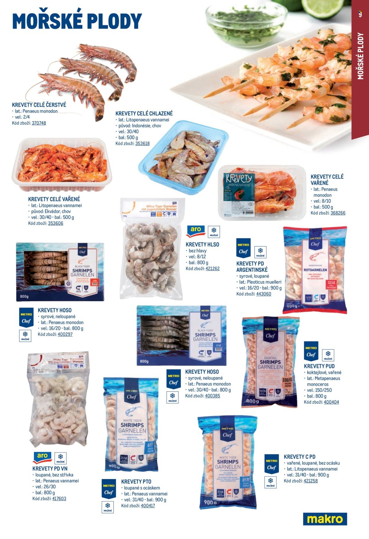 MAKRO leták - Asijská kuchyně (2025-07-17)