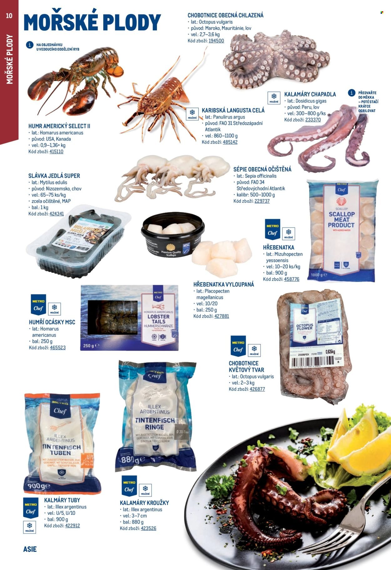 MAKRO leták - Asijská kuchyně (2025-07-17)