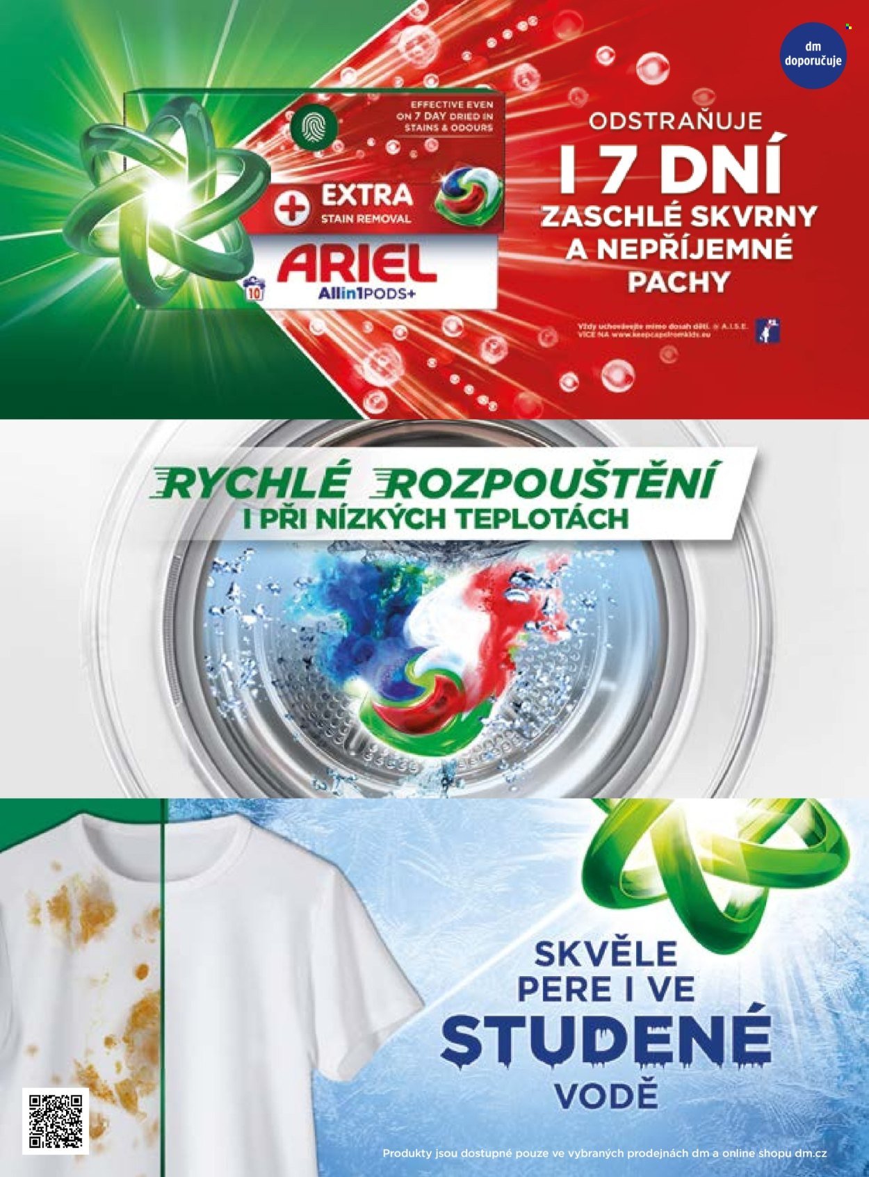 DM DROGERIE leták - Active Beauty (2025-10-10 - 2025-11-06)
