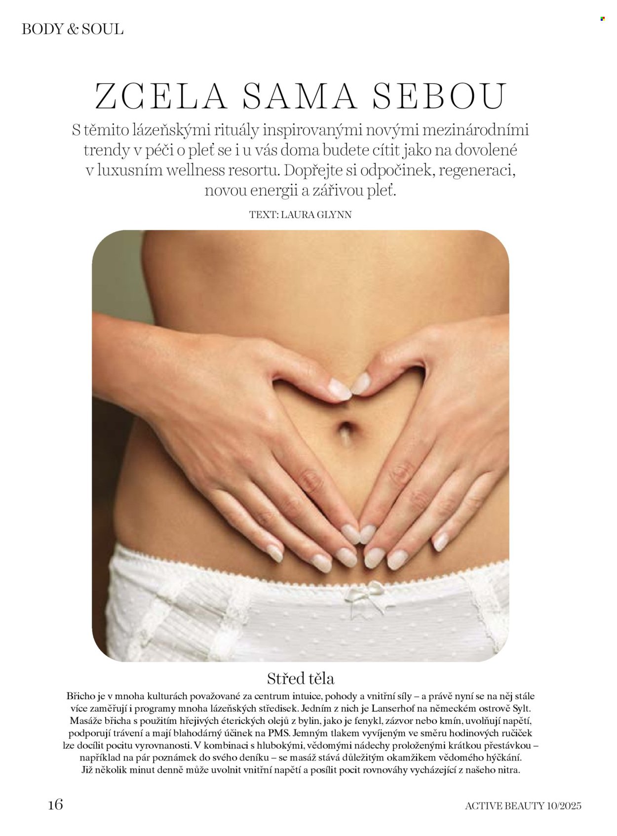 DM DROGERIE leták - Active Beauty (2025-10-10 - 2025-11-06)