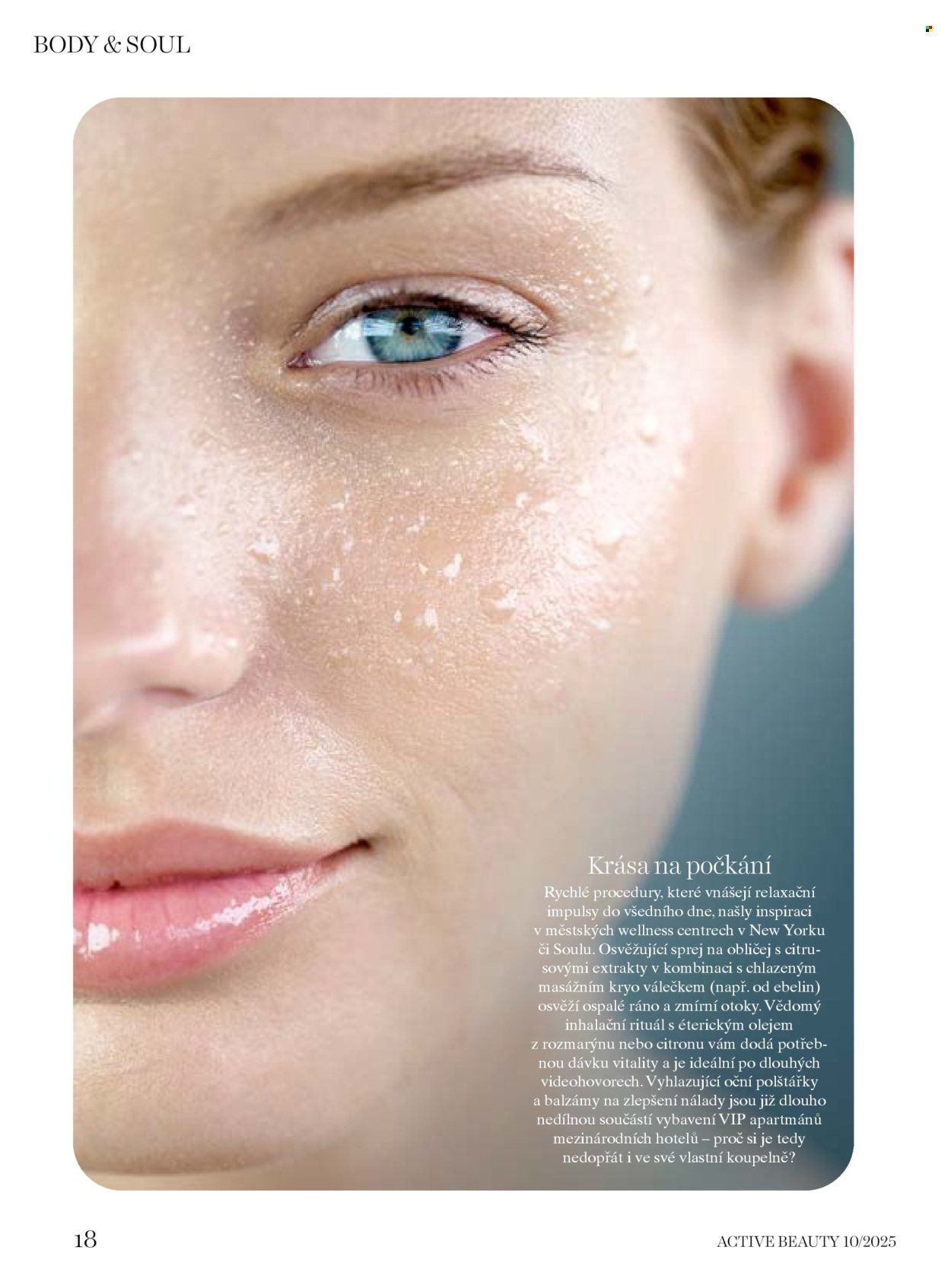 DM DROGERIE leták - Active Beauty (2025-10-10 - 2025-11-06)