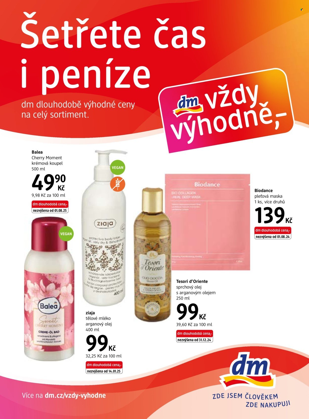 DM DROGERIE leták - Active Beauty (2025-10-10 - 2025-11-06)