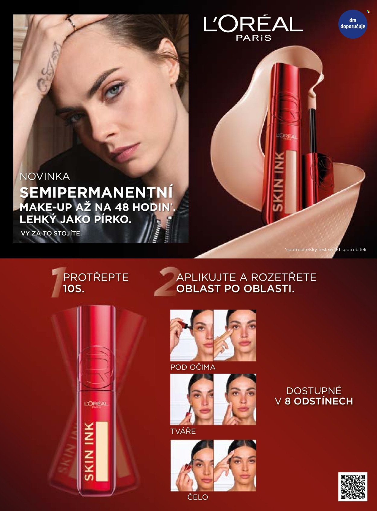 DM DROGERIE leták - Active Beauty (2025-10-10 - 2025-11-06)