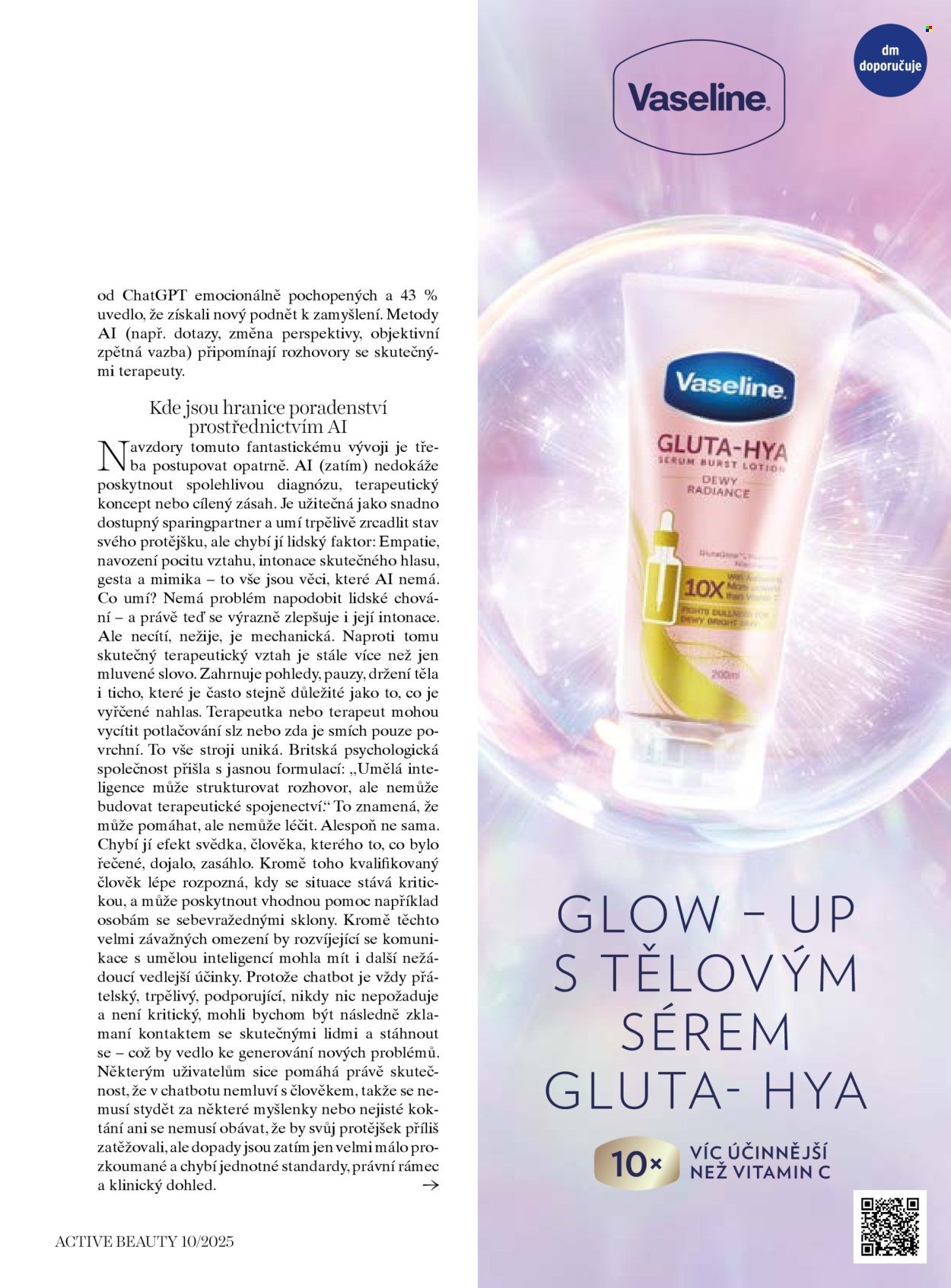 DM DROGERIE leták - Active Beauty (2025-10-10 - 2025-11-06)