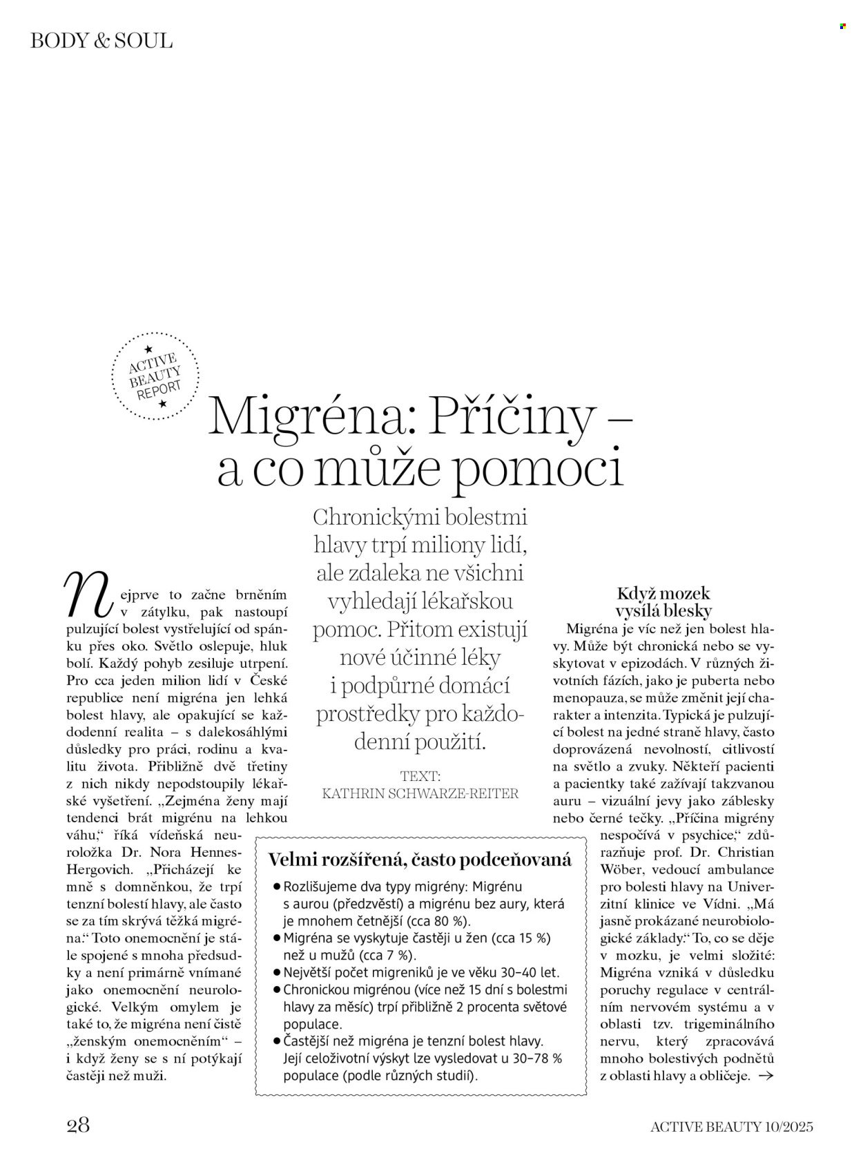 DM DROGERIE leták - Active Beauty (2025-10-10 - 2025-11-06)