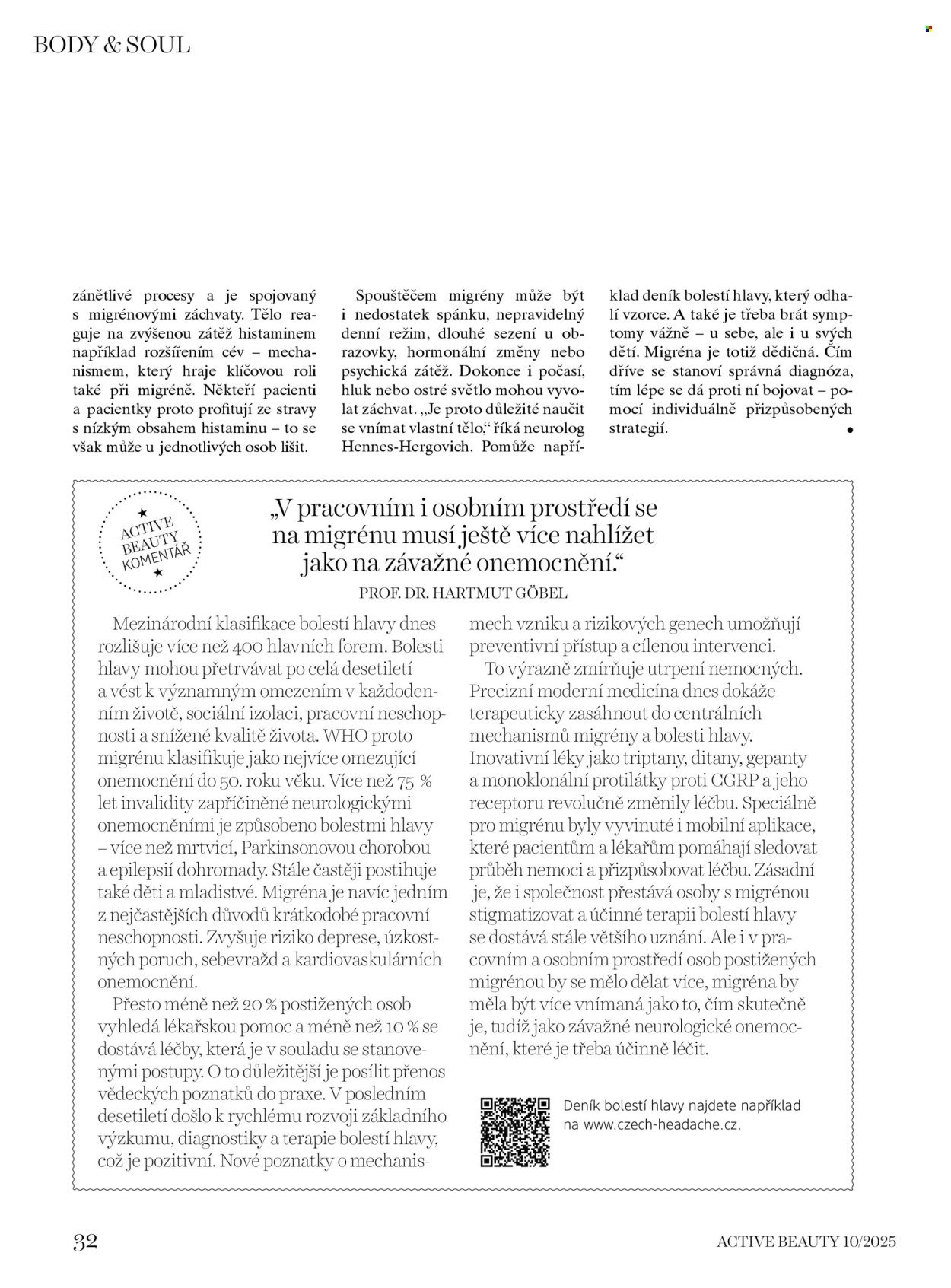 DM DROGERIE leták - Active Beauty (2025-10-10 - 2025-11-06)
