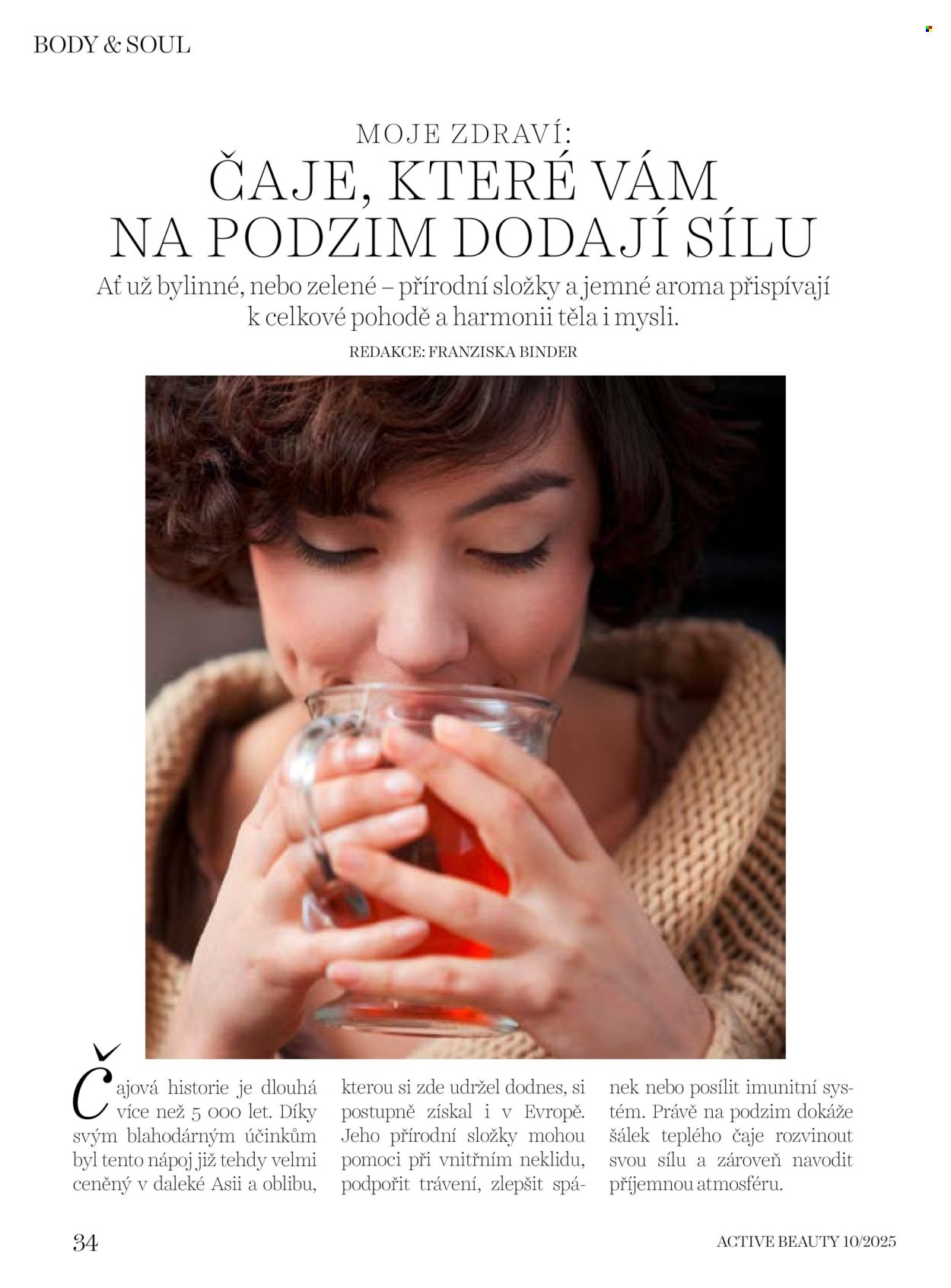 DM DROGERIE leták - Active Beauty (2025-10-10 - 2025-11-06)