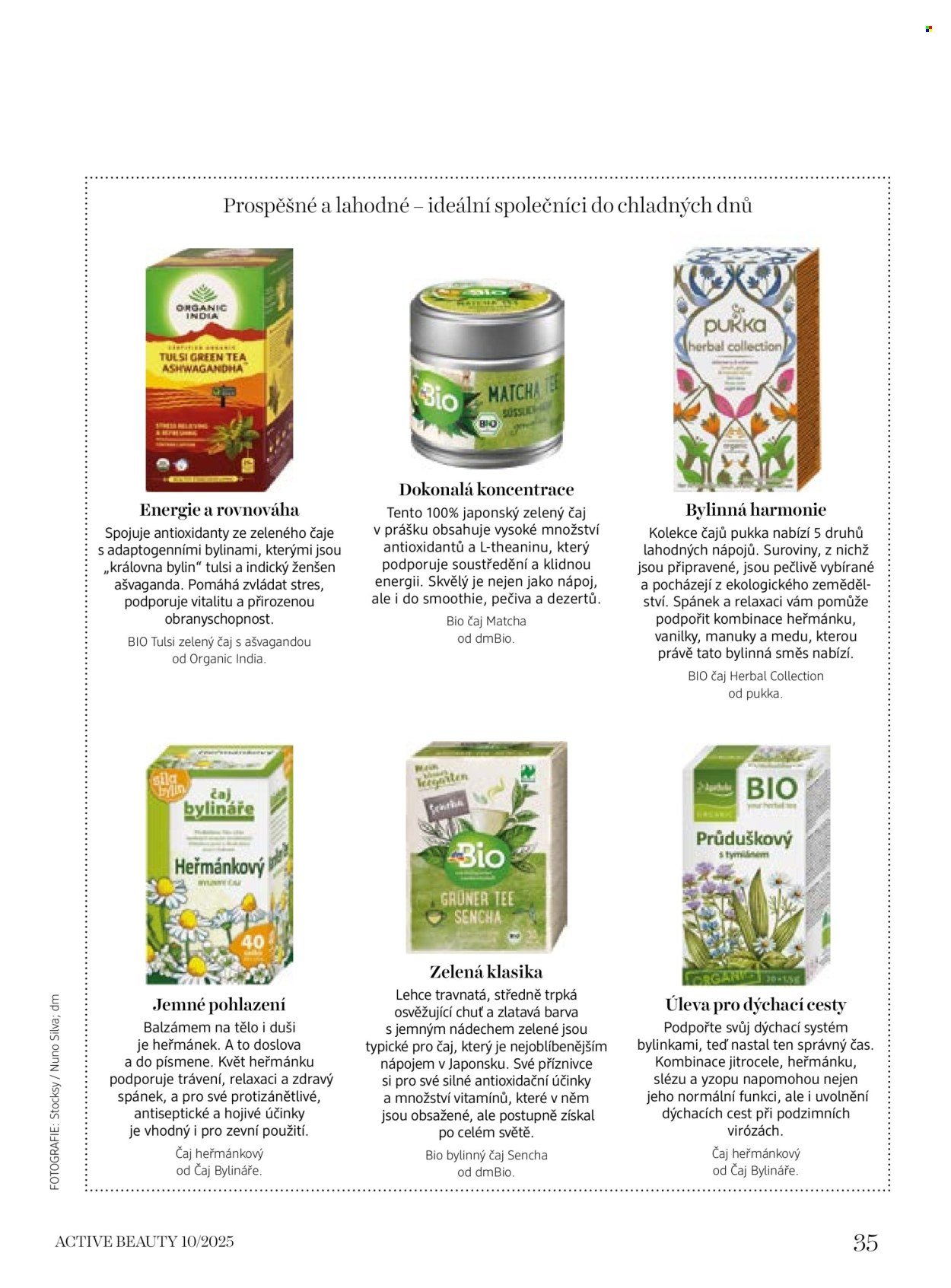 DM DROGERIE leták - Active Beauty (2025-10-10 - 2025-11-06)