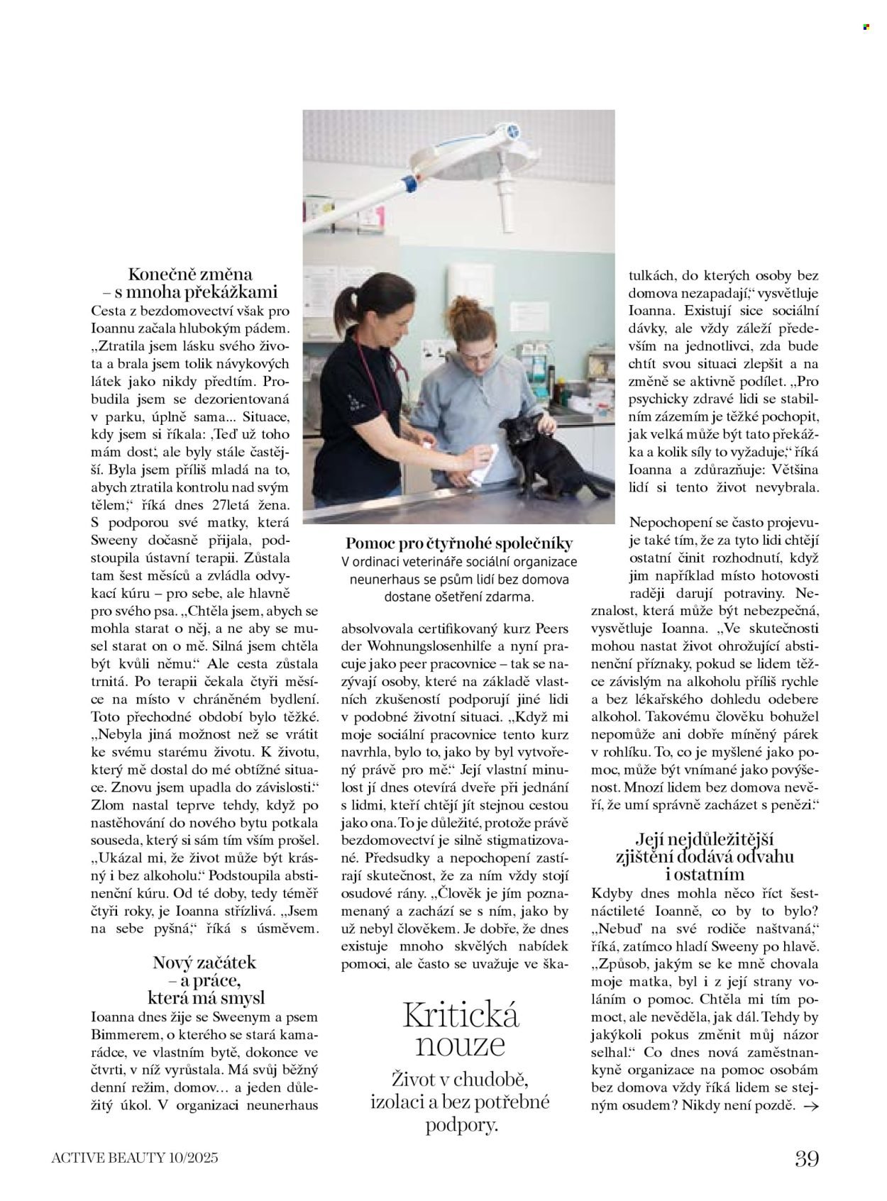 DM DROGERIE leták - Active Beauty (2025-10-10 - 2025-11-06)