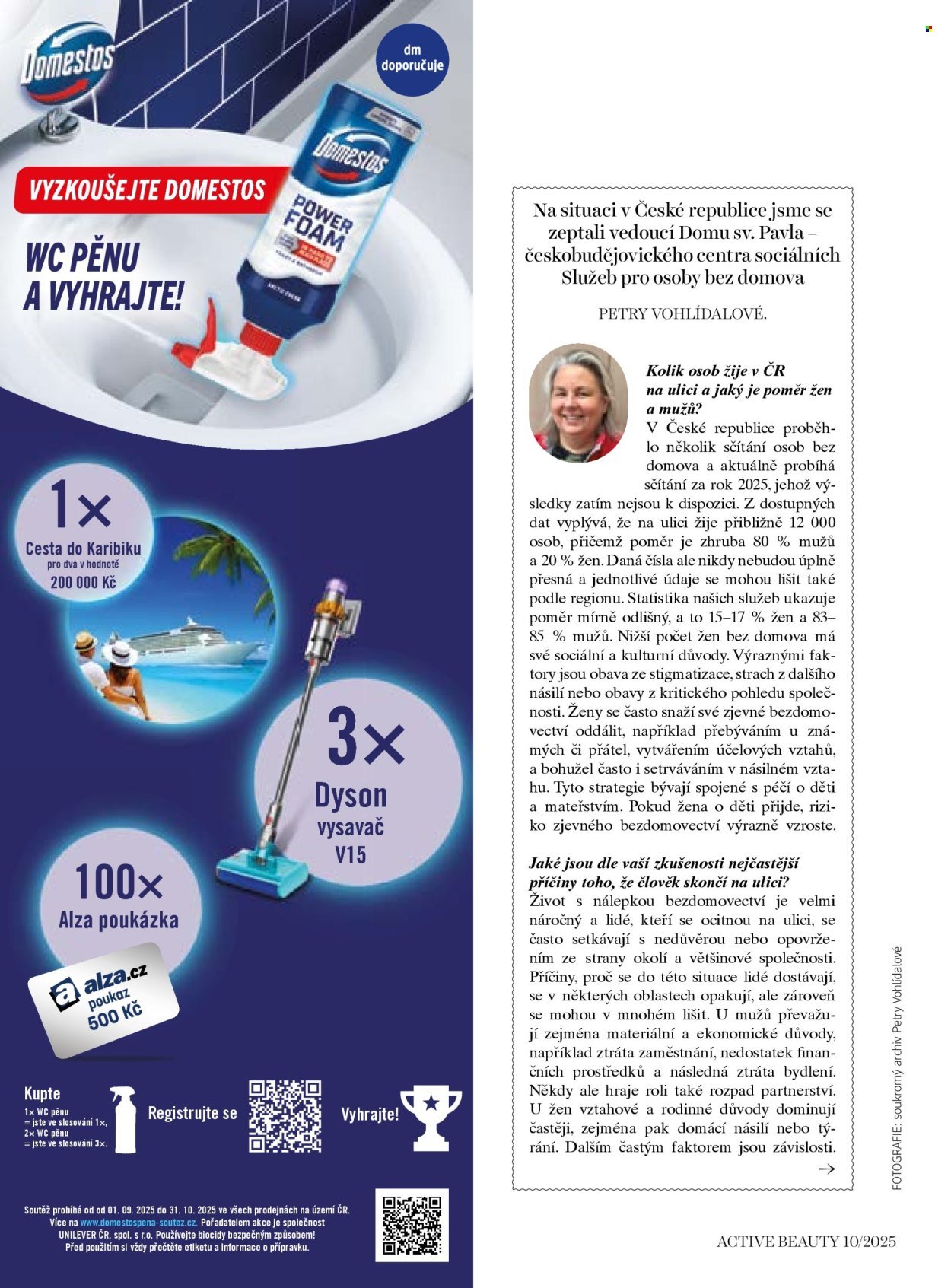 DM DROGERIE leták - Active Beauty (2025-10-10 - 2025-11-06)